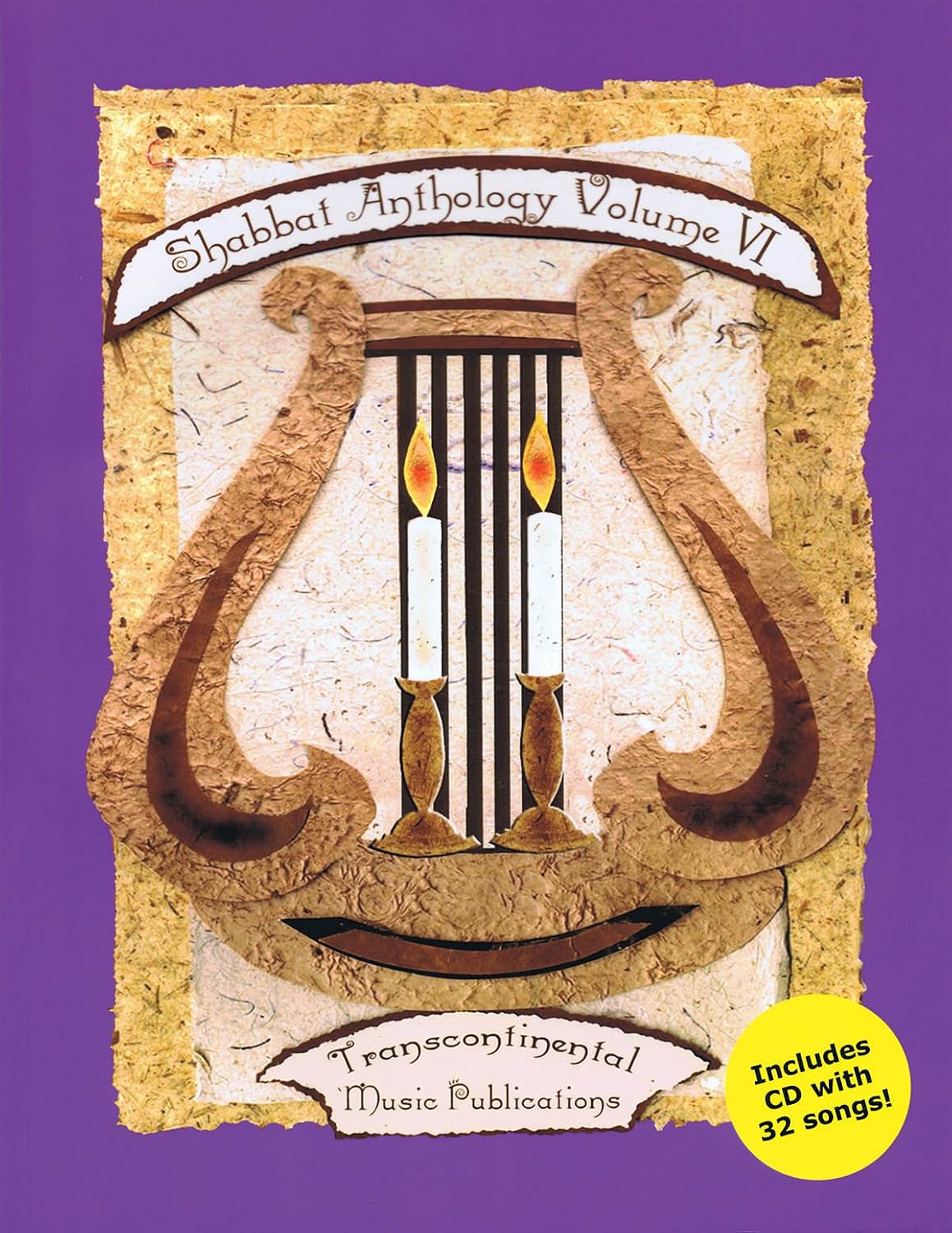 ler totalmente Shabbat Anthology Vol. VI