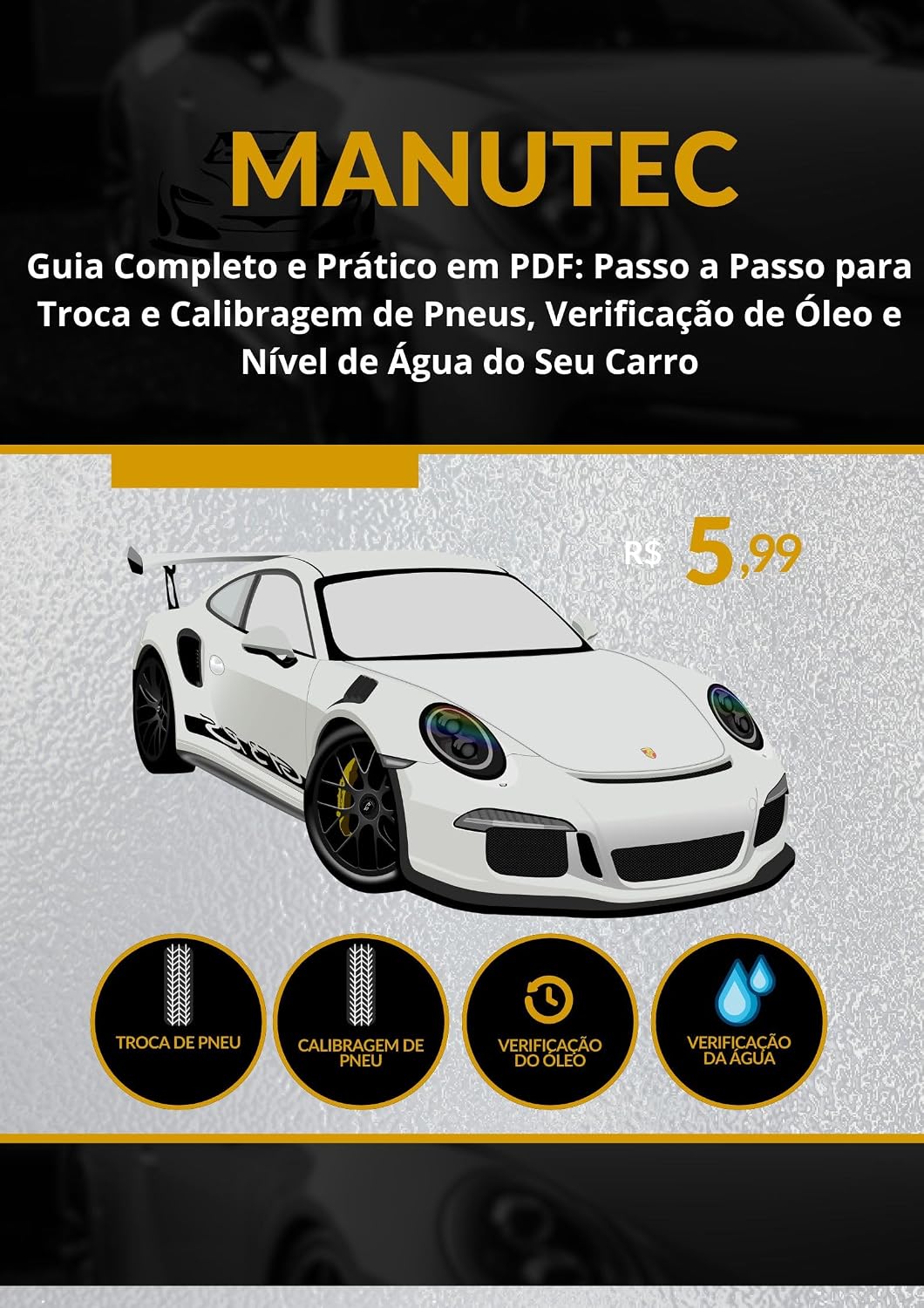 MANUTEC: MANUTENÇÃO BÁSICA PARA INICIANTES (TROCA E CALIBRAGEM DE PNEU, VERIFICAÇÃO DE ÓLEO E ÁGUA) baixar o livro de graça