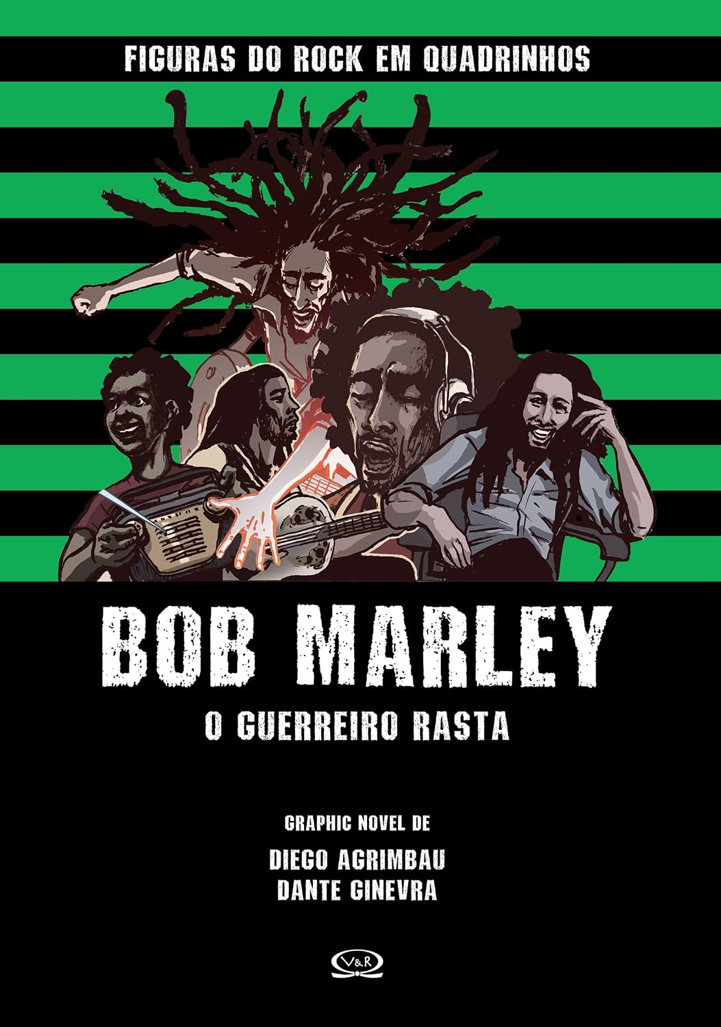 ler totalmente Bob Marley: O guerreiro rasta (Figuras do Rock em Quadrinhos Livro 3)
