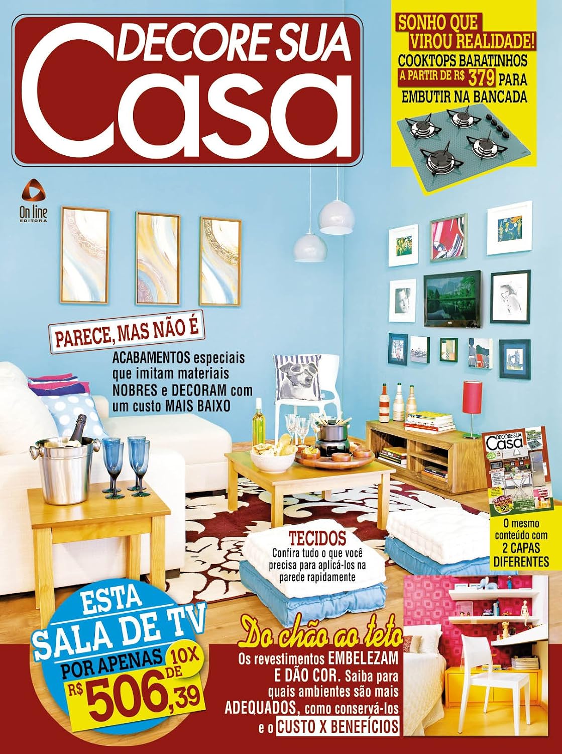 ler totalmente Decore Sua Casa 27