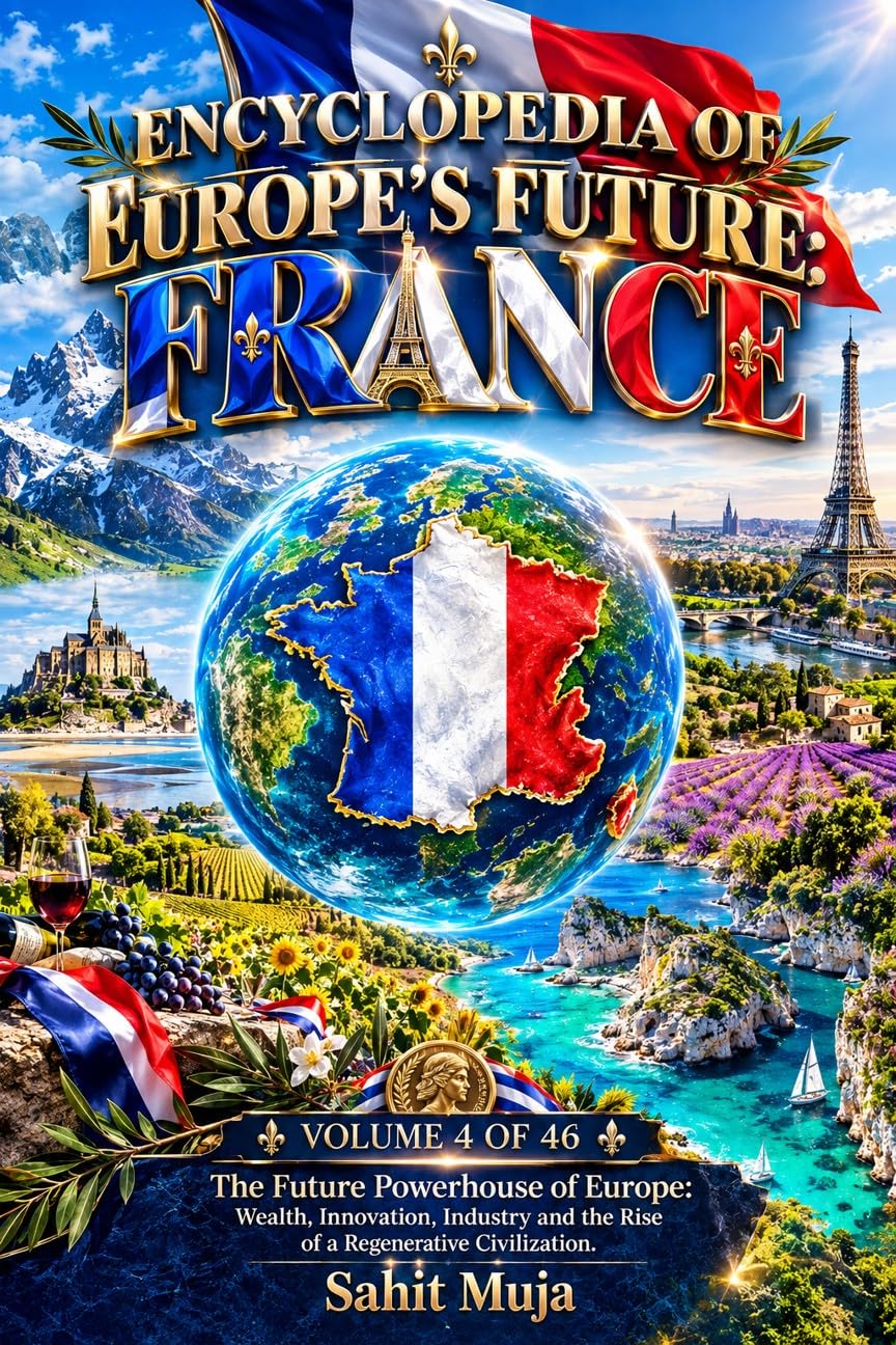 ENCYCLOPEDIA OF EUROPE’S FUTURE: FRANCE: VOLUME 4 OF 46: The Future Powerhouse of Europe: Wealth, Innovation, Industry and the Rise of a Regenerative Civilization (English Edition) baixar o livro de graça