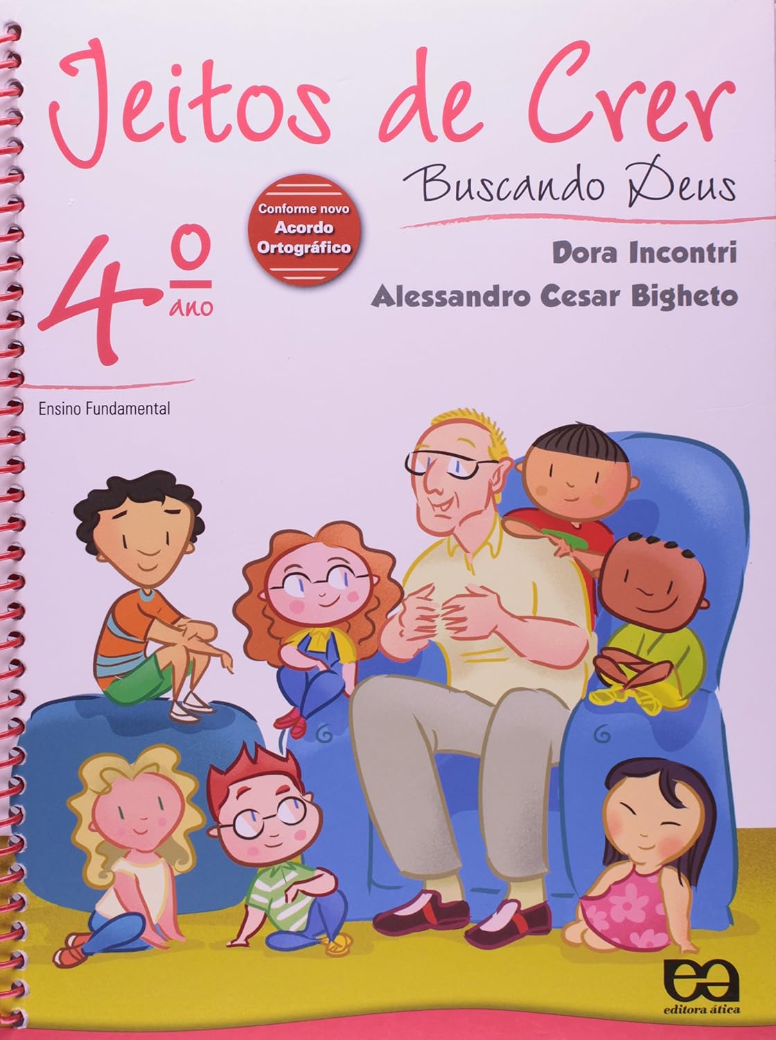 ler totalmente Jeitos de Crer - Buscando Deus - 4º ano: Buscando Deus