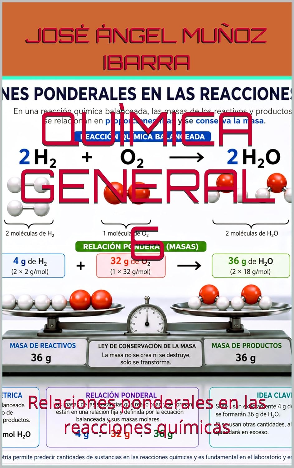 capítulo por capítulo baixar QUÌMICA GENERAL 6: Relaciones ponderales en las reacciones químicas (Spanish Edition)