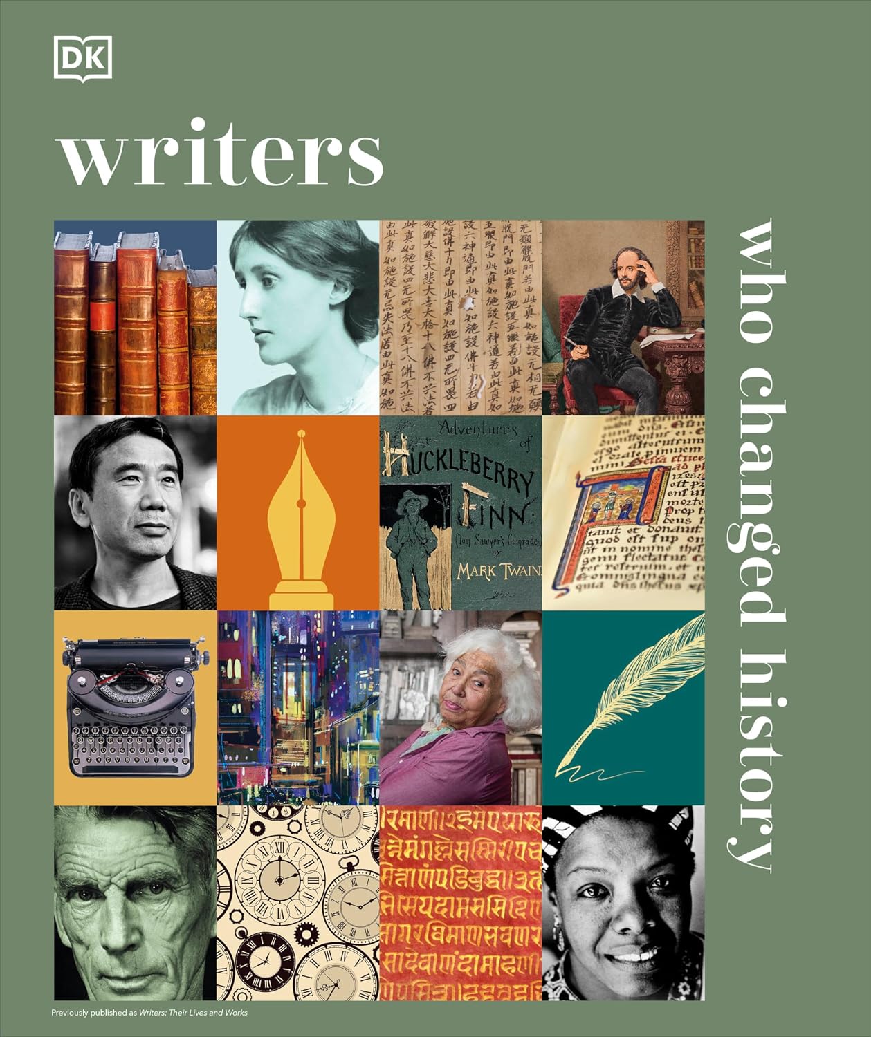 ler totalmente Writers Who Changed History