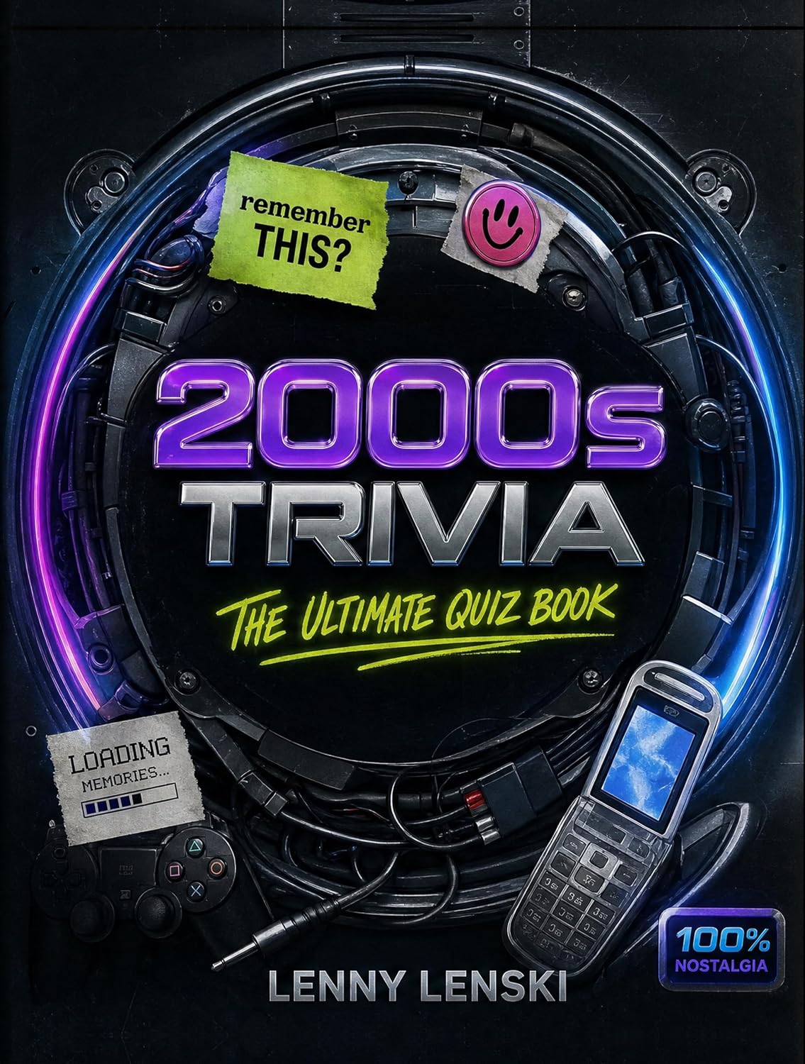 ler totalmente 2000s Trivia: The Ultimate Quiz Book: Over 600 Nostalgic Pop Culture Questions on Music, Movies, TV, Video Games & More (Nostalgic Decades Book 8) (English Edition)