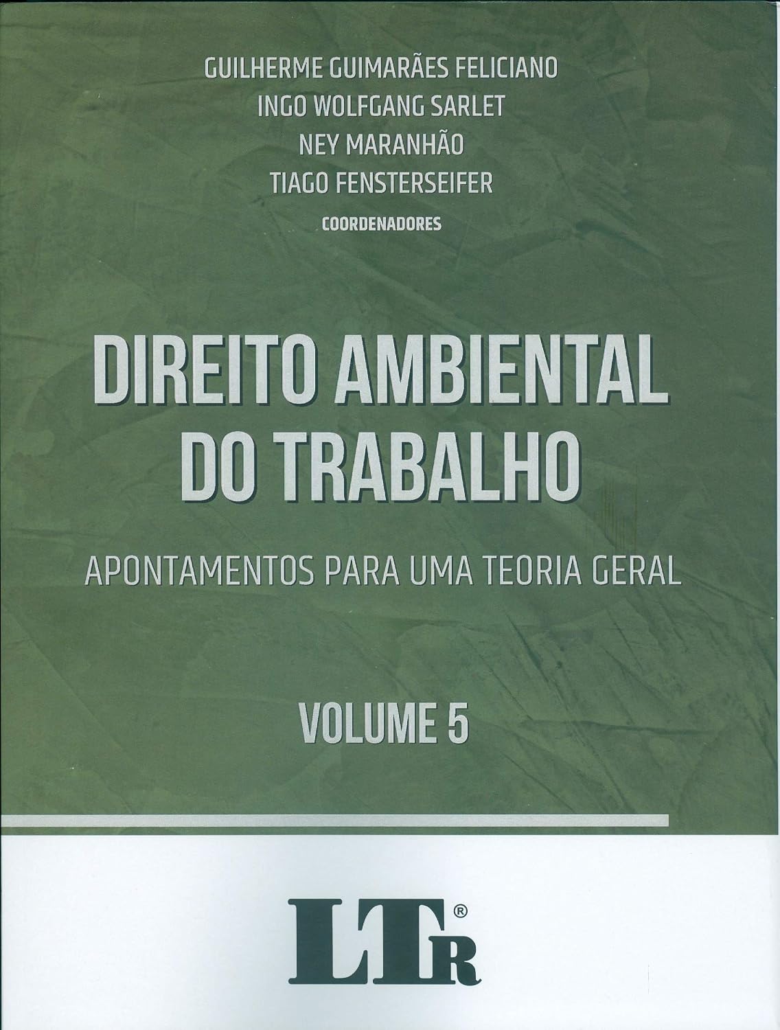 Direito Ambiental Do Trabalho - Apontamentos Para Uma Teoria Geral baixar livro de graça