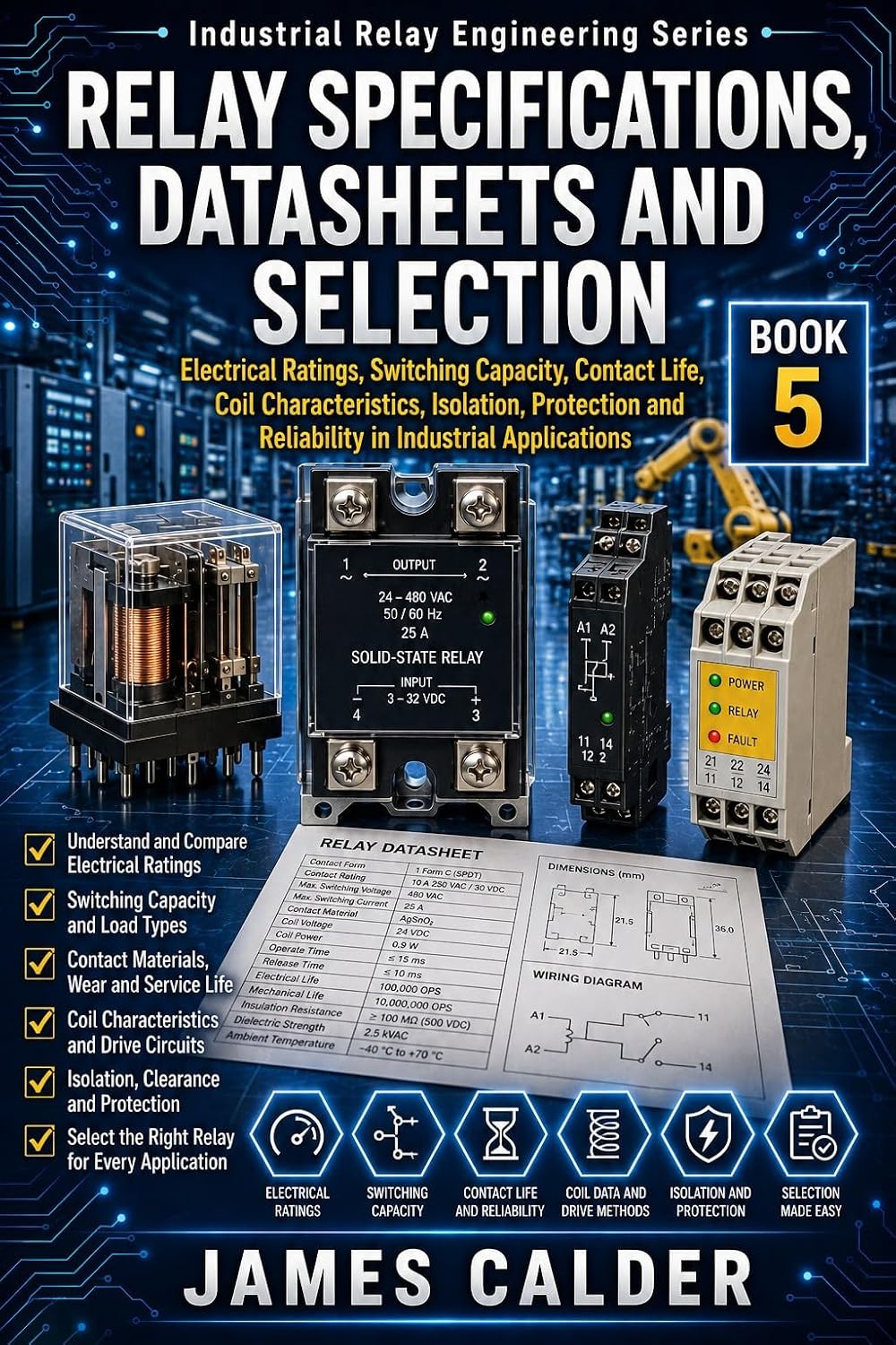ler totalmente RELAY LOGIC AND MACHINE CONTROL: Hardwired Logic, Interlocking, Sequencing, Control Circuits and PLC–Relay Coordination (Industrial Relay Engineering Series Book 5) (English Edition)
