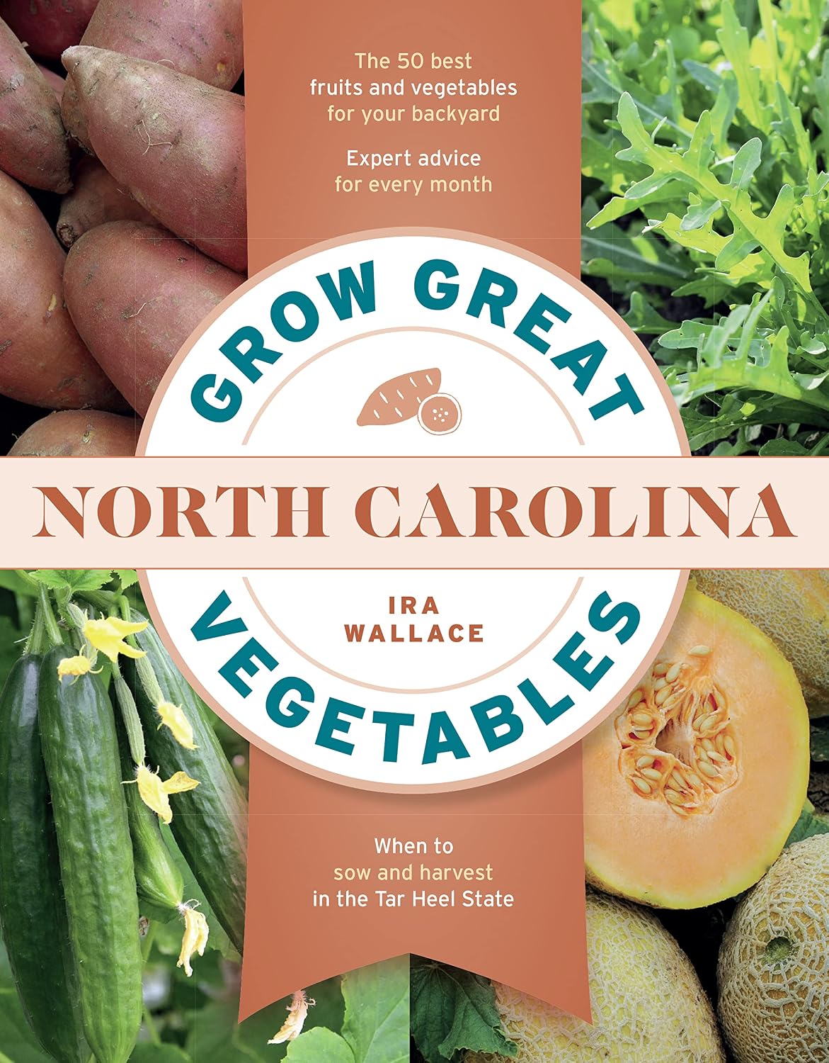 ler totalmente Grow Great Vegetables in North Carolina (Grow Great Vegetables State-By-State) (English Edition)