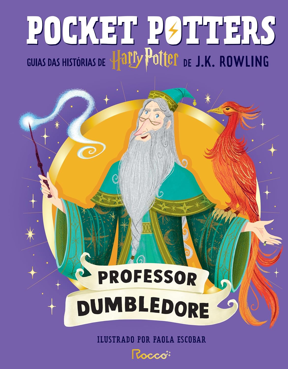 Pocket Potters: Professor Dumbledore: Guias das histórias de Harry Potter de J.K. Rowling baixar o livro de graça
