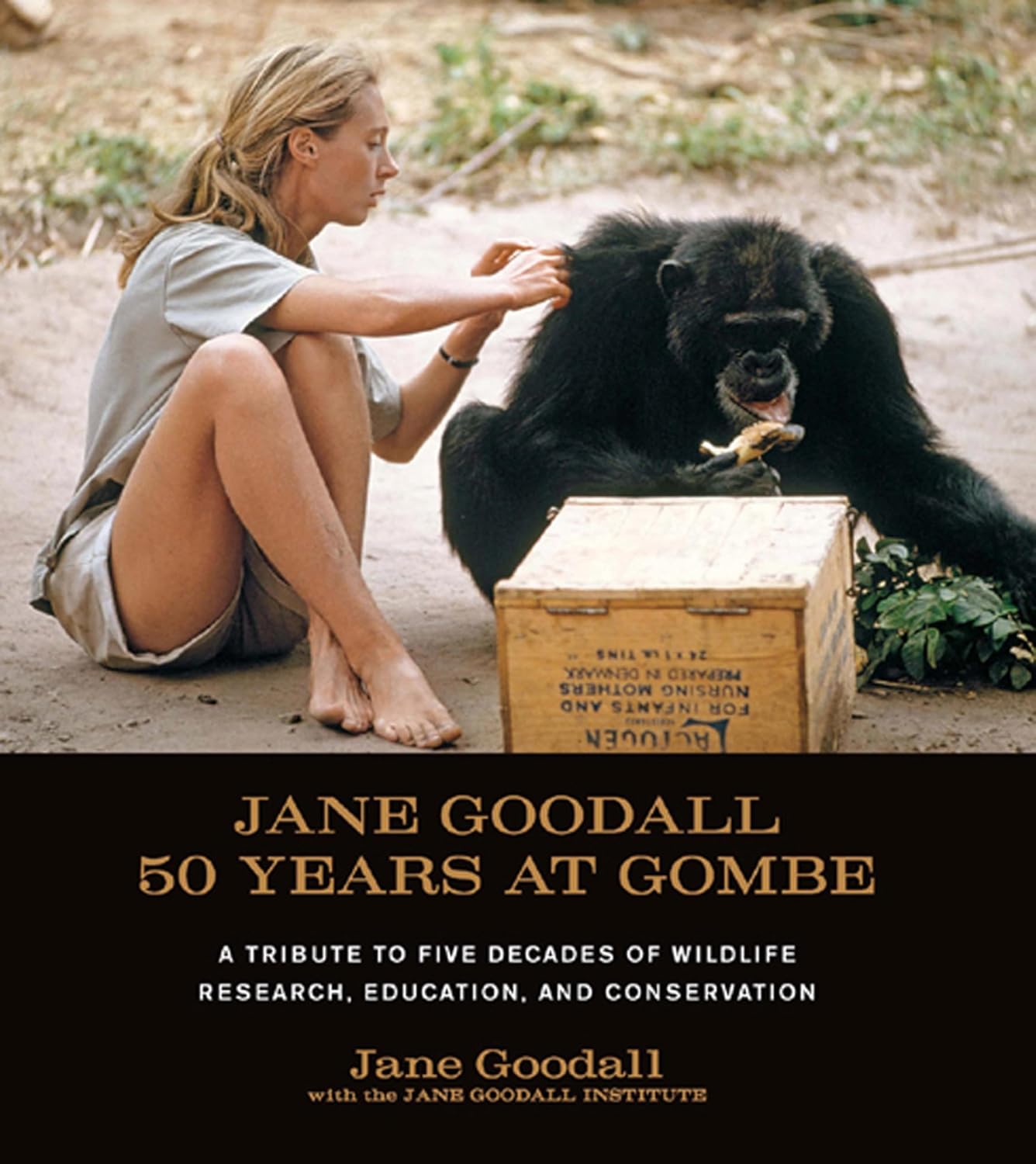 Jane Goodall: 50 Years at Gombe: A Tribute to the Five Decades of Wildlife Research, Education, and Conservation (English Edition) baixar o livro de graça