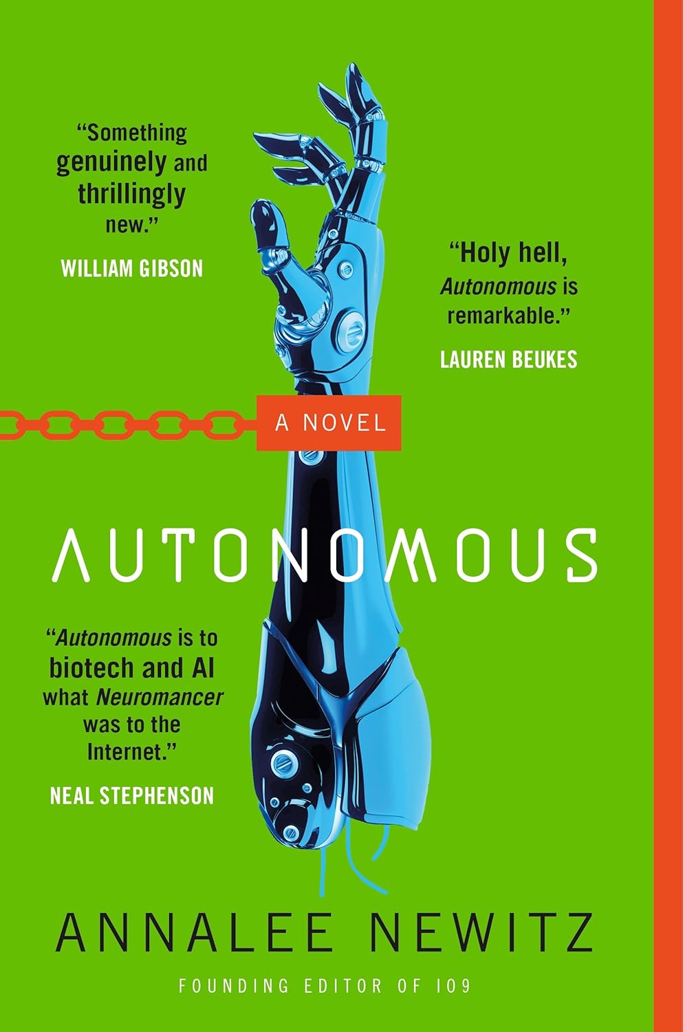 capítulo por capítulo baixar Autonomous: A Novel