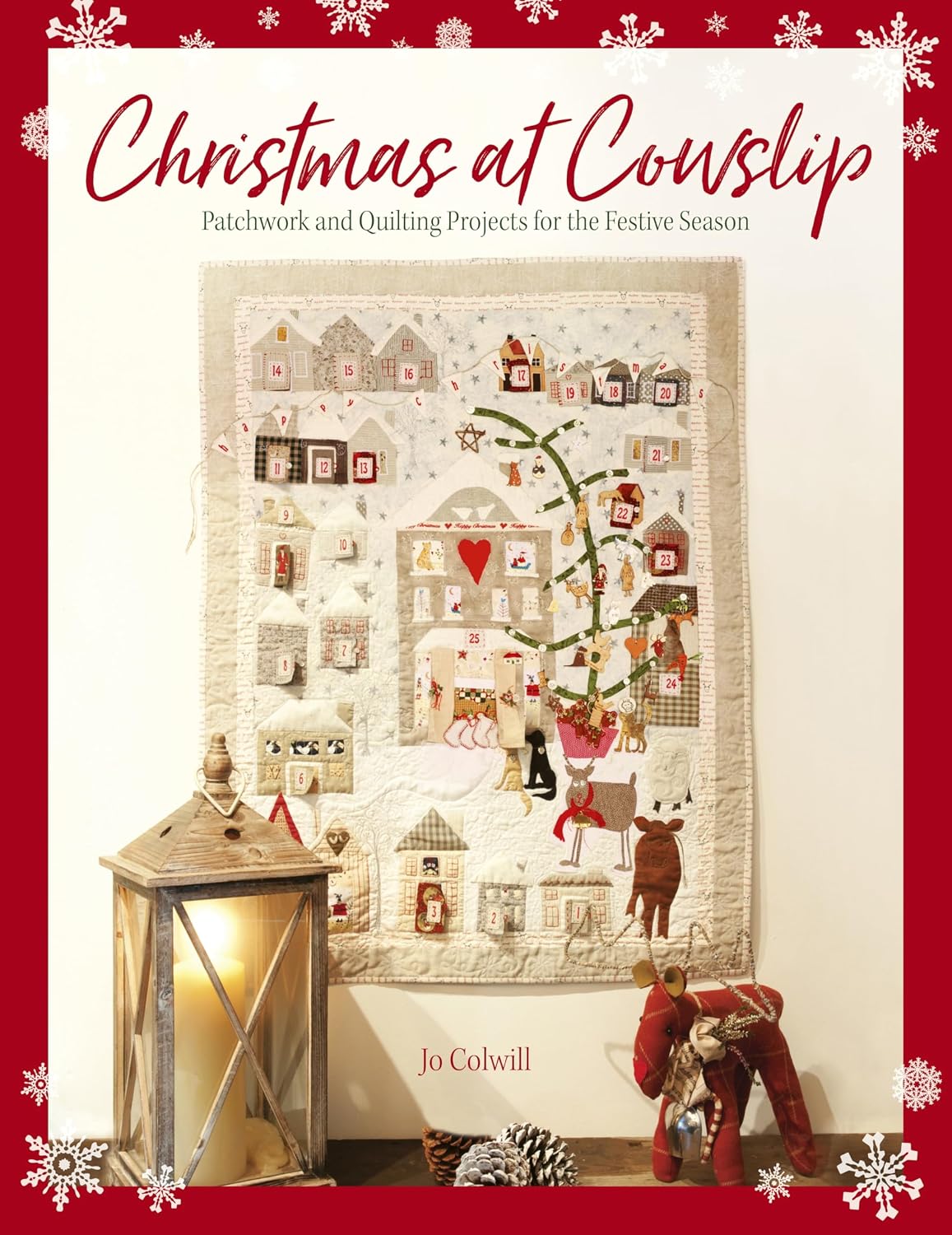 ler totalmente Christmas at Cowslip: Patchwork and Quilting Projects for the Festive Season (English Edition)