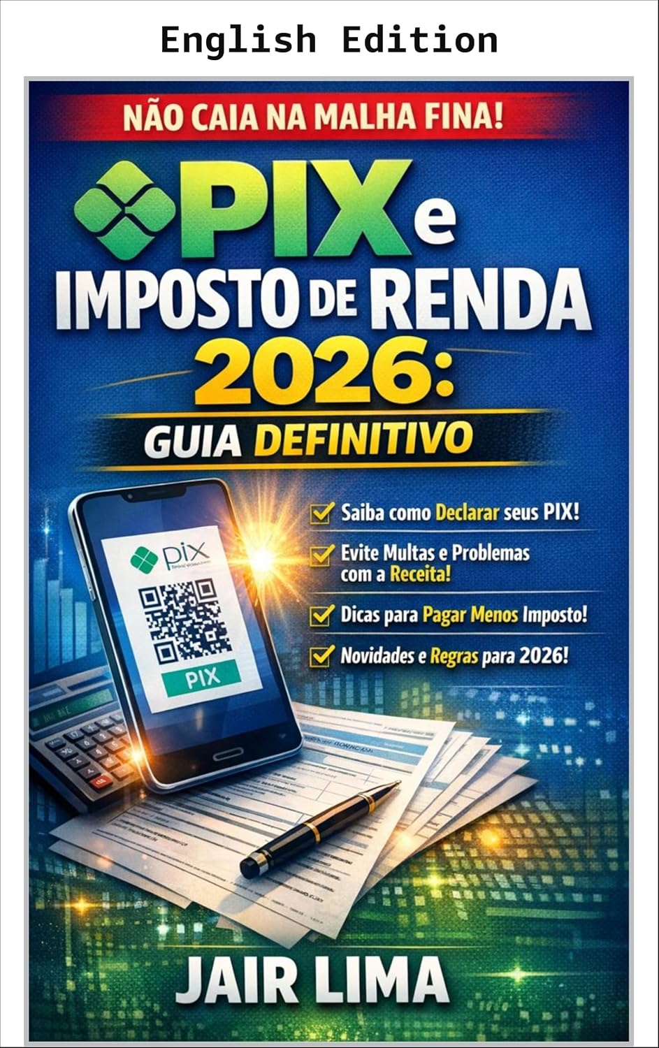 PIX and Income Tax (English Edition) baixar o livro de graça