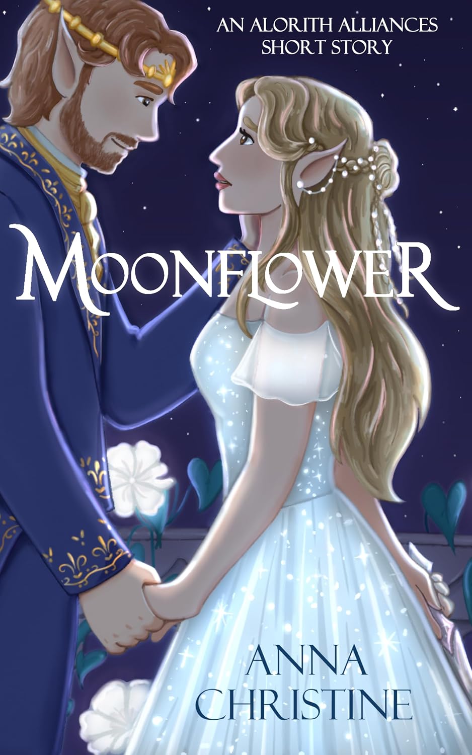 ler totalmente Moonflower: An Alorith Alliances Short Story (English Edition)