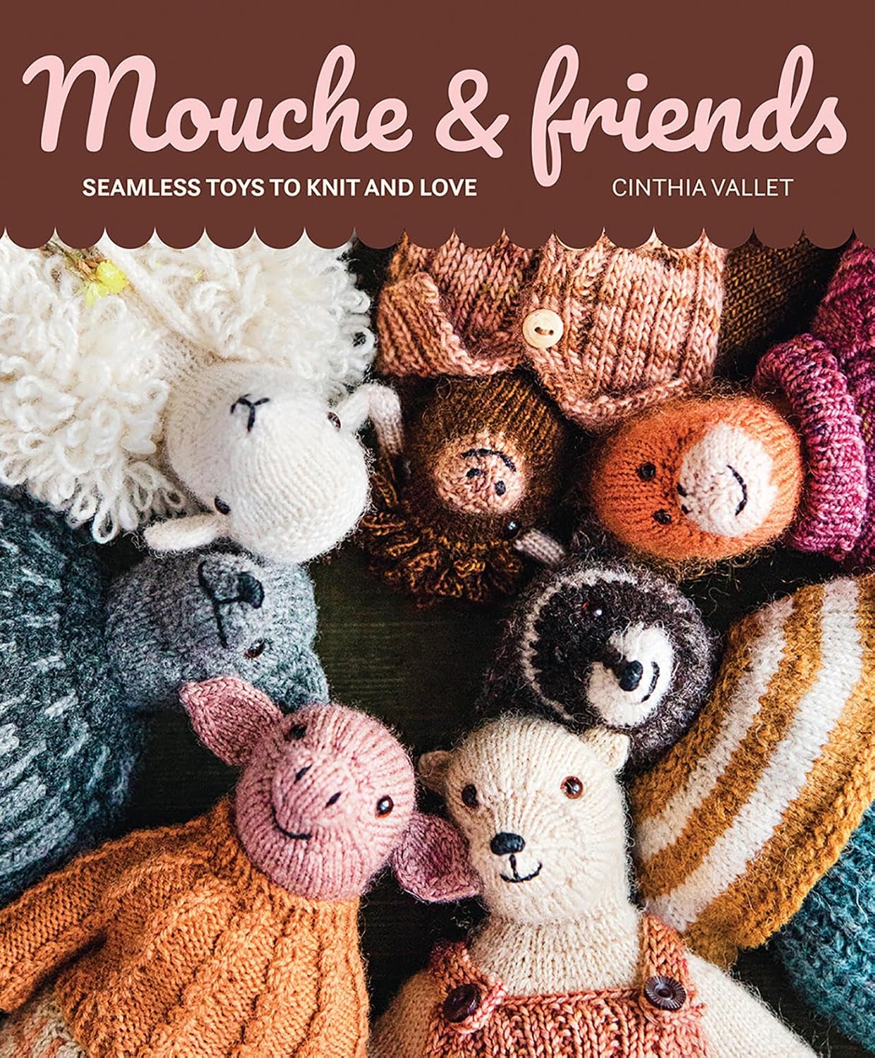 Mouche & Friends: Seamless Toys to Knit and Love baixar o livro de graça