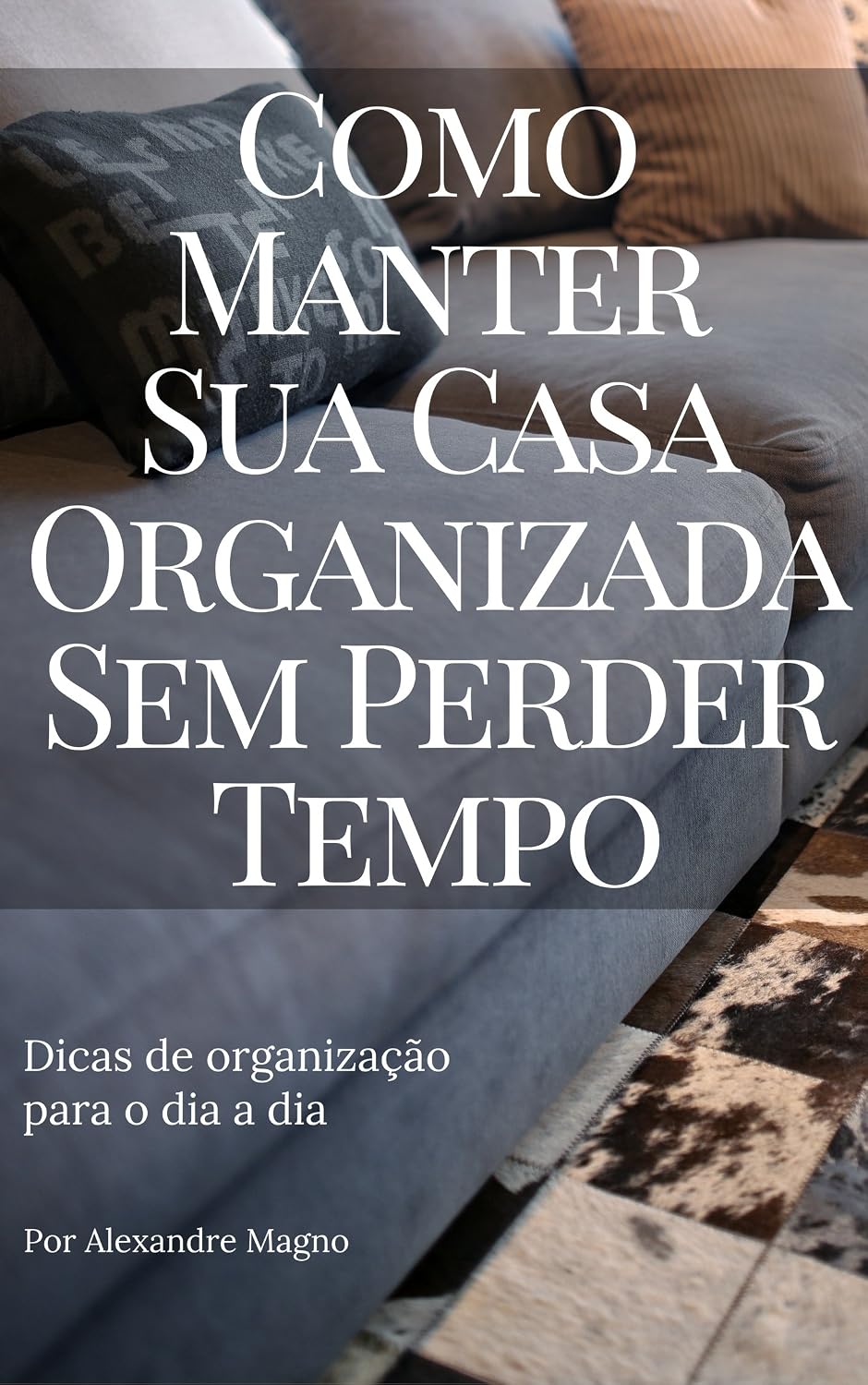 Como manter sua casa organizada sem perder tempo - Dicas de organização no dia a dia baixar livro de graça