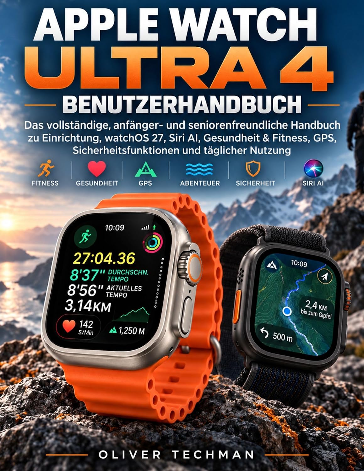 capítulo por capítulo baixar Apple Watch Ultra 4 Benutzerhandbuch: Das komplette Anfänger- und seniorenfreundliche Handbuch zur Einrichtung,watchOS 27, Siri AI, Gesundheit und Fitness,... und Alltagsnutzu (German Edition)