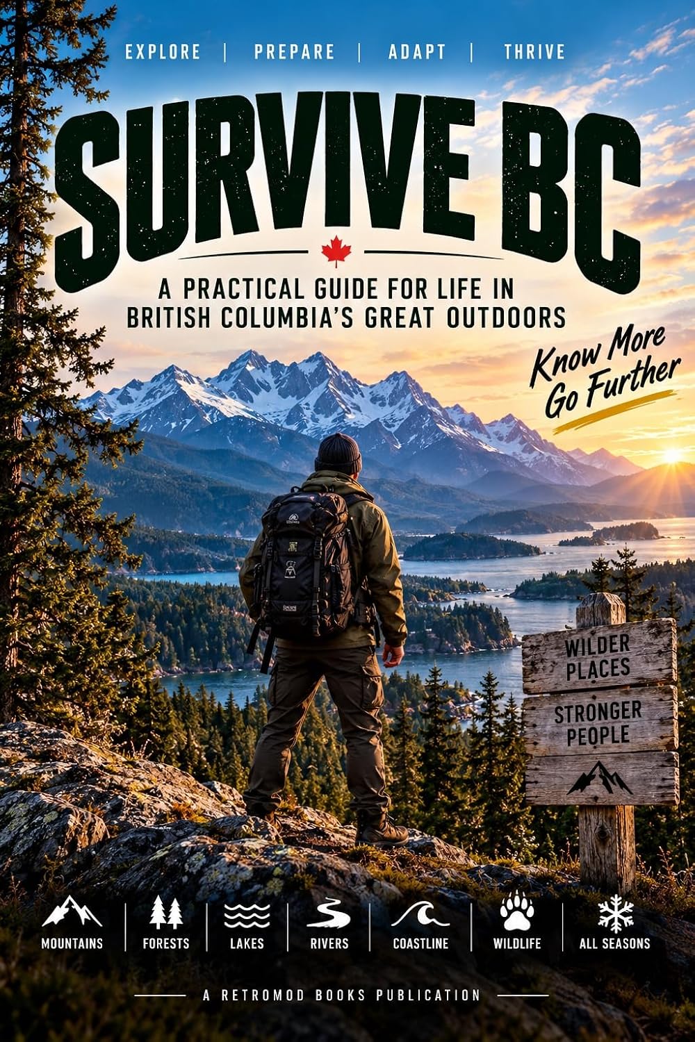 ler totalmente Survive BC: The Canadian If-Then Survival Handbook (English Edition)