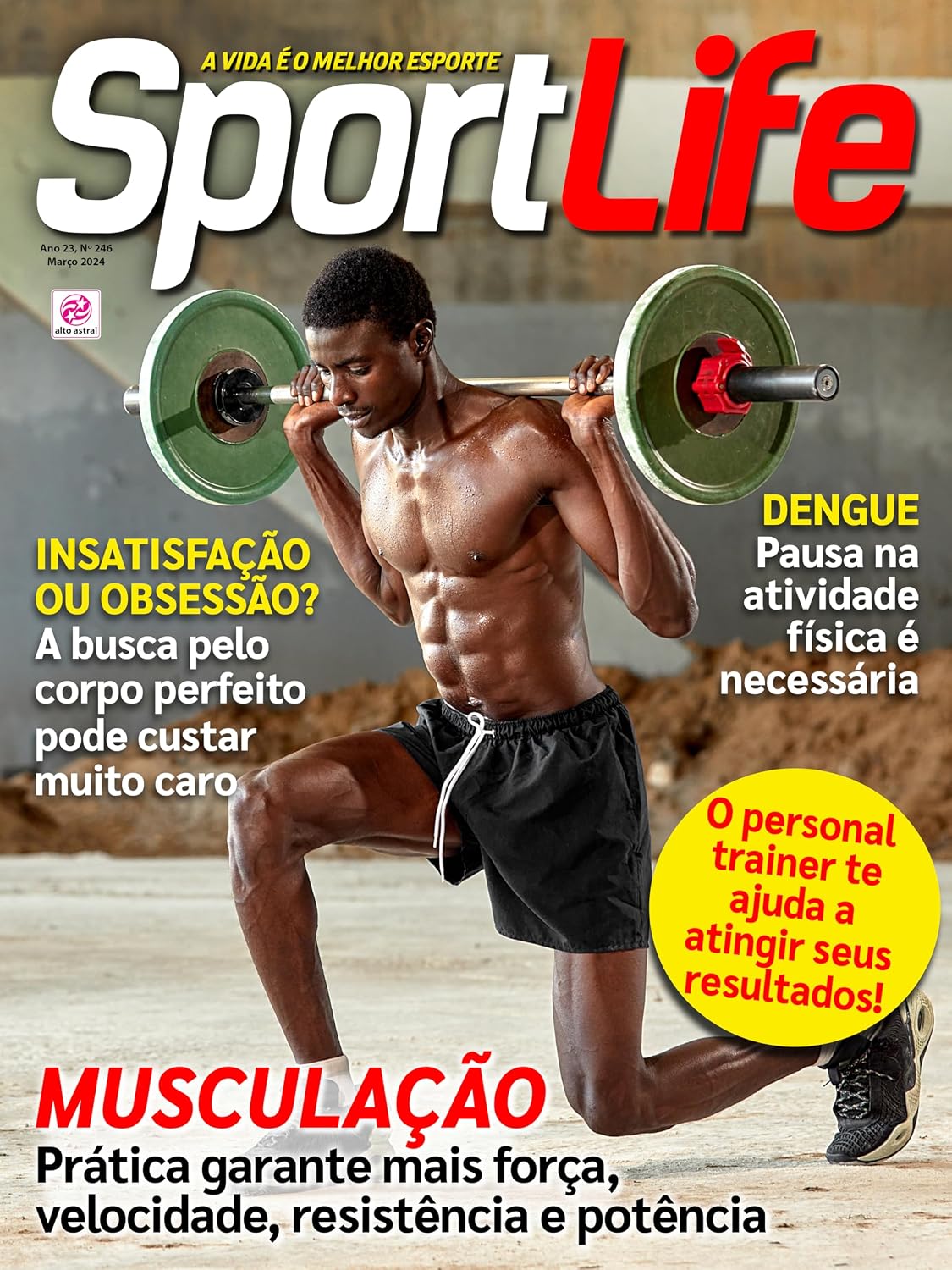 capítulo por capítulo baixar Sport Life, edição 246, março 2024
