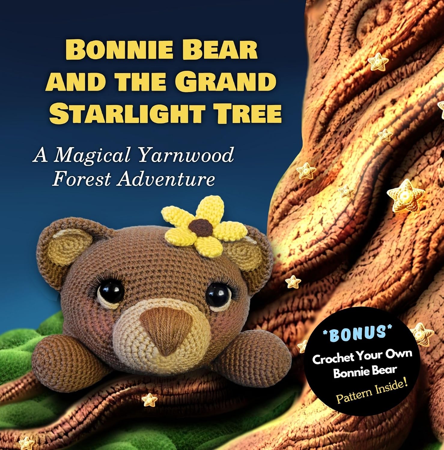 Bonnie Bear and the Grand Starlight Tree: A Magical Yarnwood Forest Adventure (English Edition) baixar o livro de graça