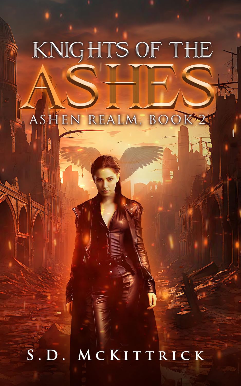 ler totalmente Knights of the Ashes: A Post-Apocalyptic LitRPG (Ashen Realm Book 2) (English Edition)