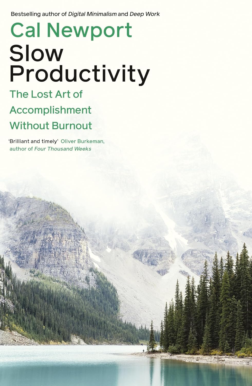 Slow Productivity: The Lost Art of Accomplishment Without Burnout baixar livro de graça