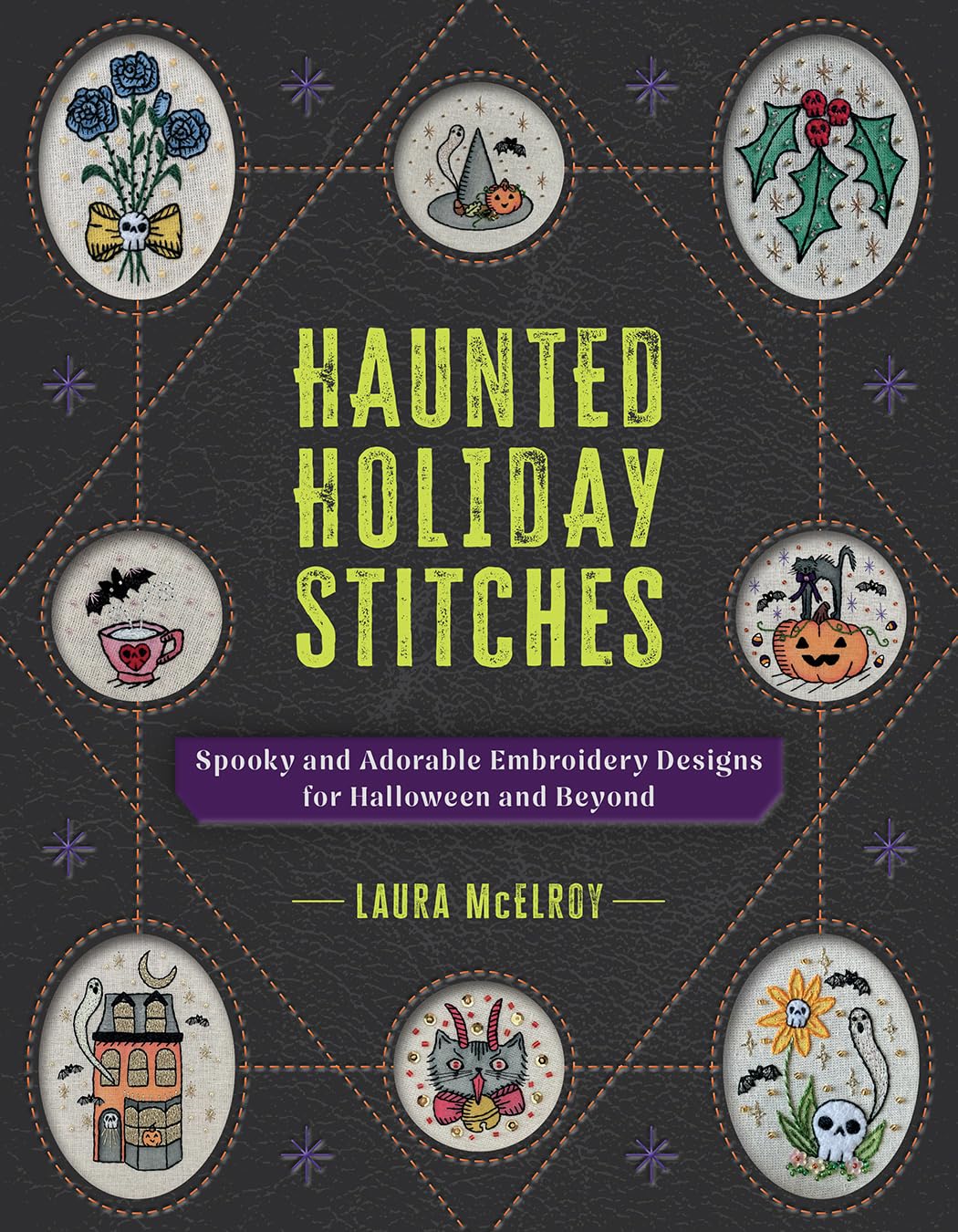 Haunted Holiday Stitches: Spooky and Adorable Embroidery Designs for Halloween and Beyond baixar o livro de graça