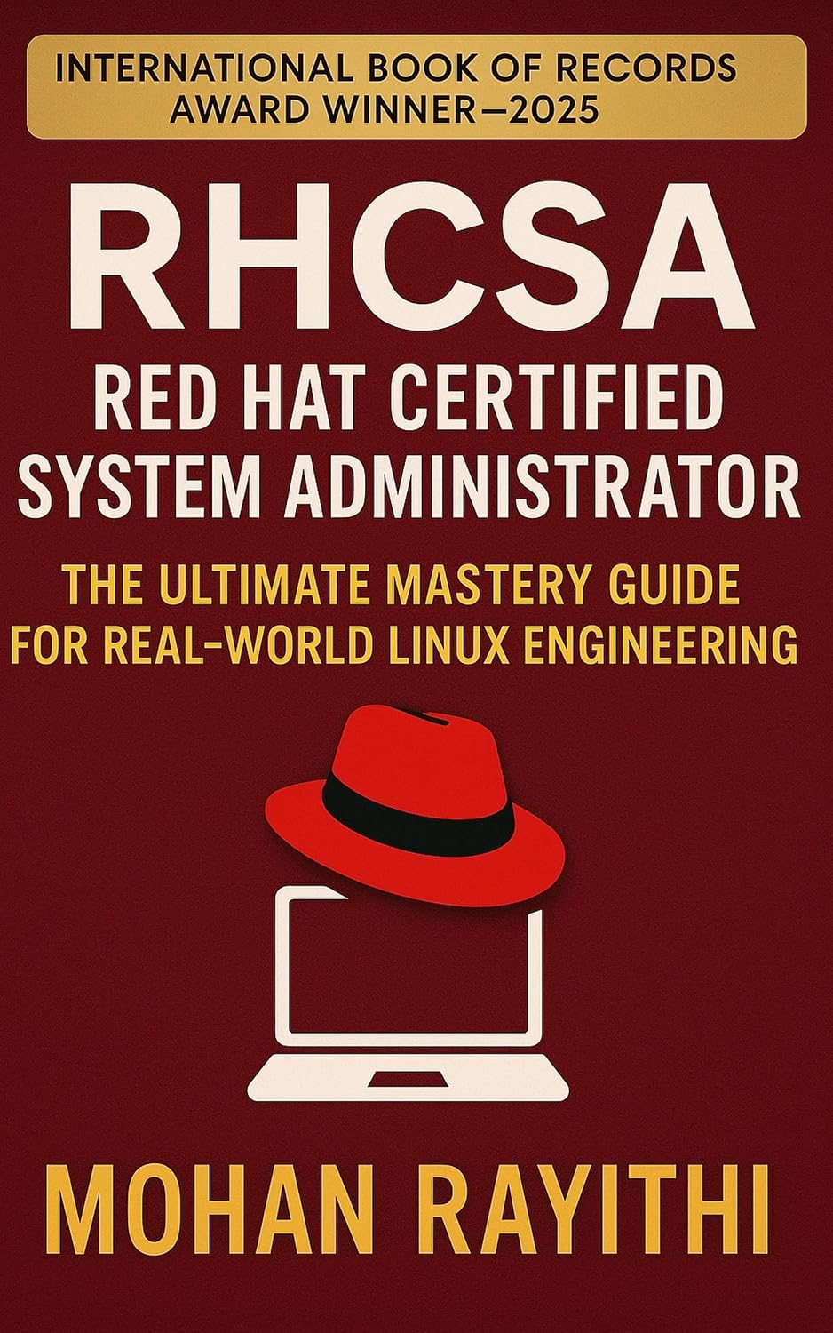 ler totalmente RHCSA – Red Hat Certified System Administrator: The Ultimate Mastery Guide for Real-World Linux Engineering (English Edition)