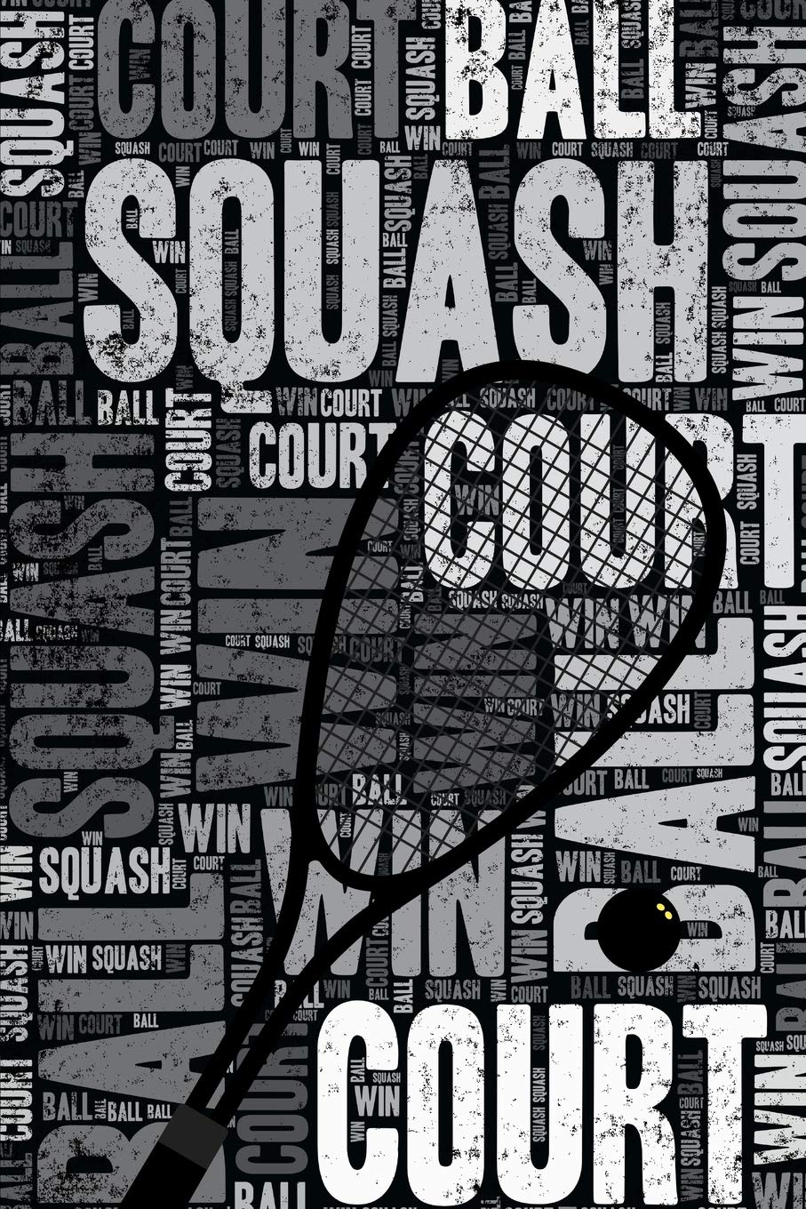 Squash Journal: Cool Blank Lined Squash Lovers Notebook for Player and Coach baixar o livro de graça