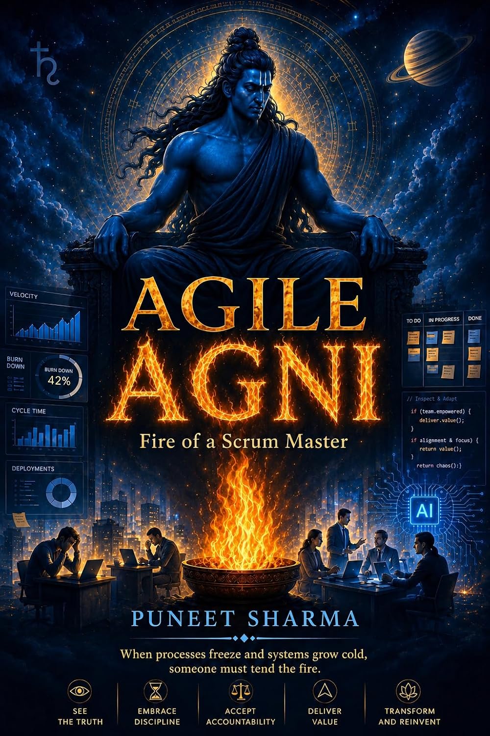 ler totalmente Agile Agni: Fire of a Scrum Master (English Edition)