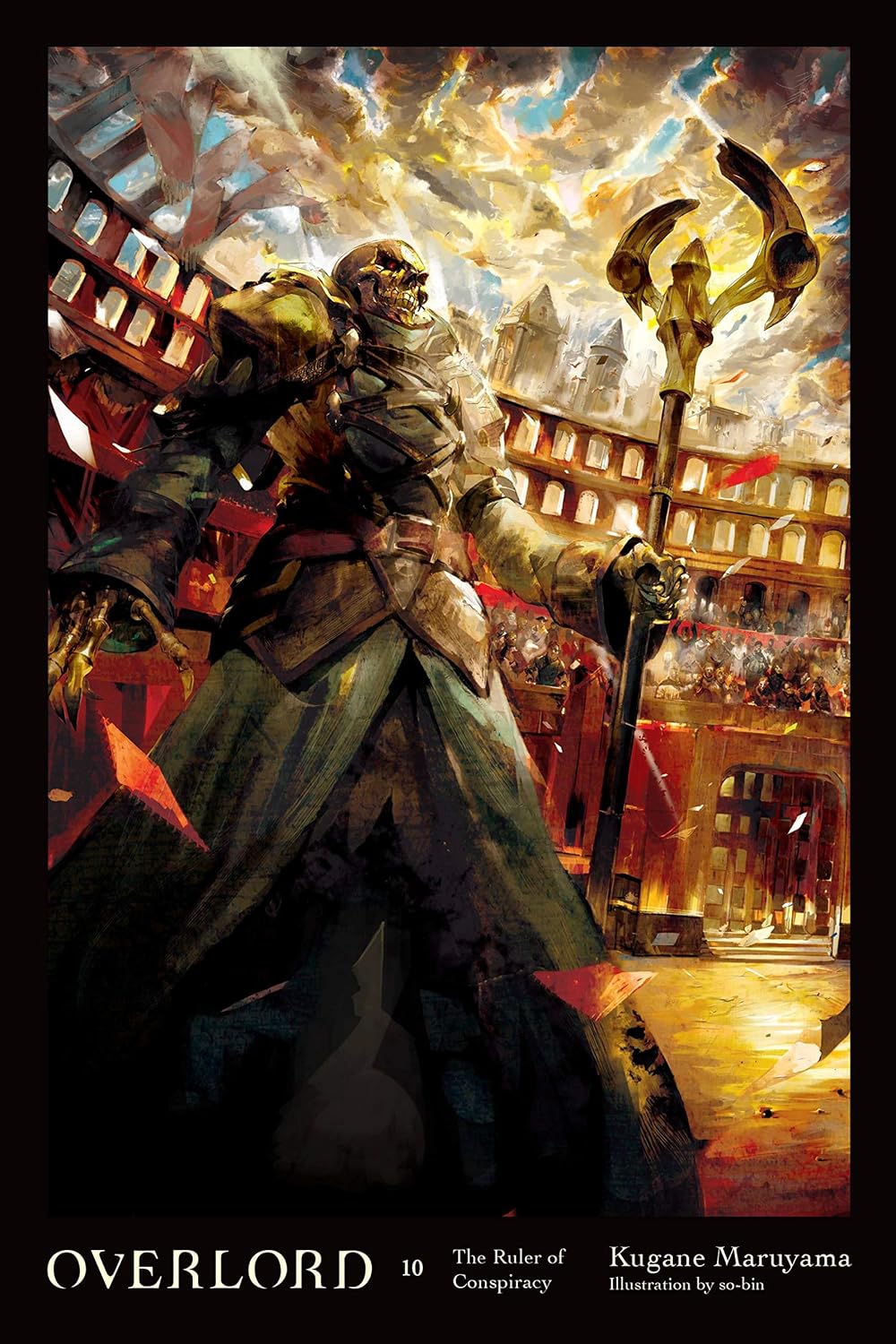 capítulo por capítulo baixar Overlord, Vol. 10 (light novel): The Ruler of Conspiracy (English Edition)