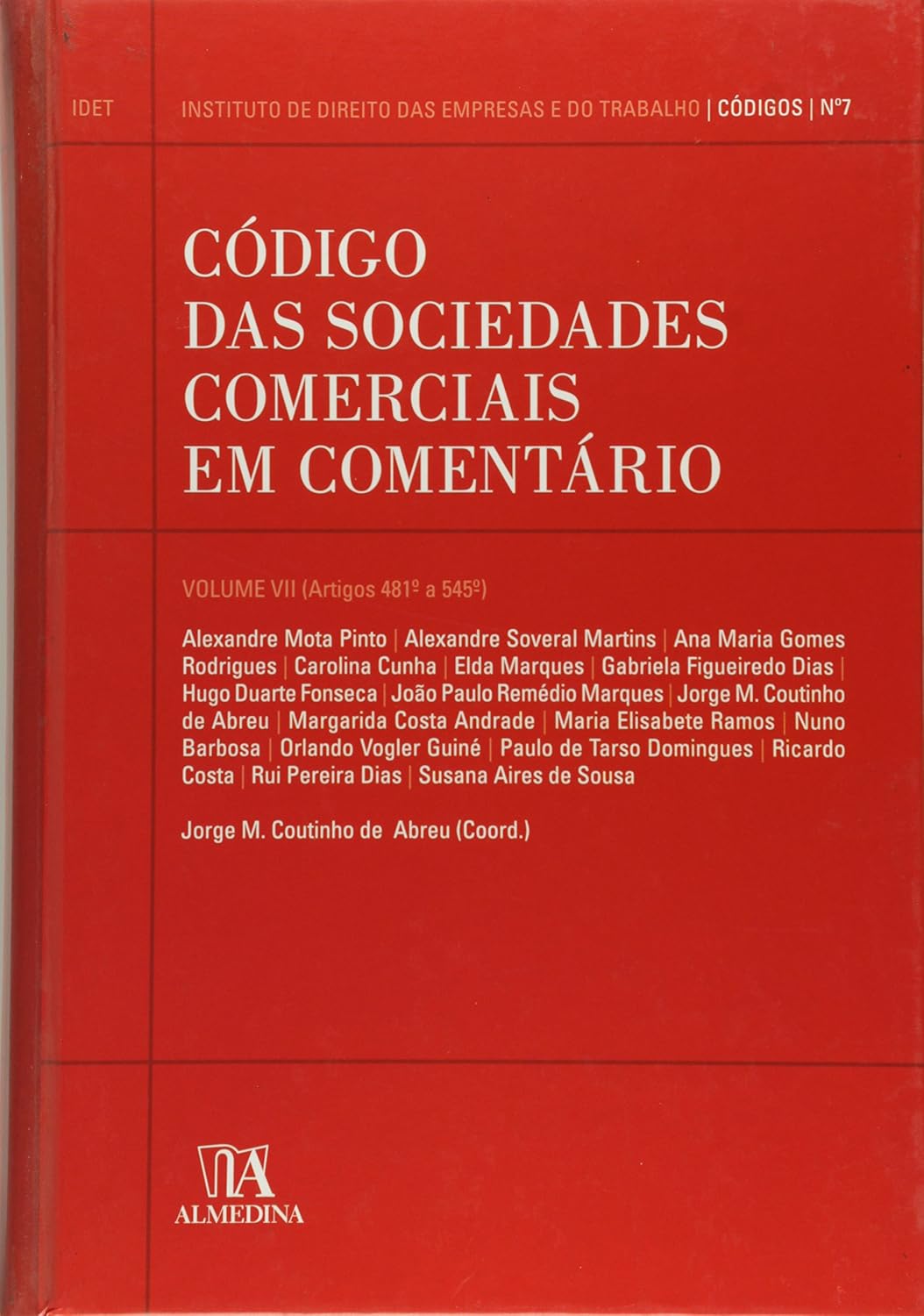 capítulo por capítulo baixar Código das Sociedades Comerciais em Comentário (Volume 7)