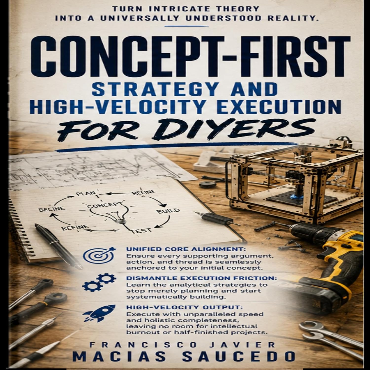 ler totalmente Concept-First Strategy and High-Velocity Execution for DIYers (English Edition)