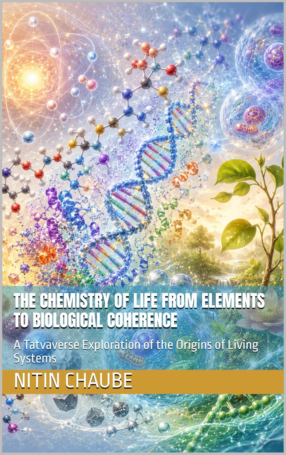 ler totalmente The Chemistry of Life From Elements to Biological Coherence: A Tatvaverse Exploration of the Origins of Living Systems (Tatwaverse - From the creation... and Life Processes Book 5) (English Edition)