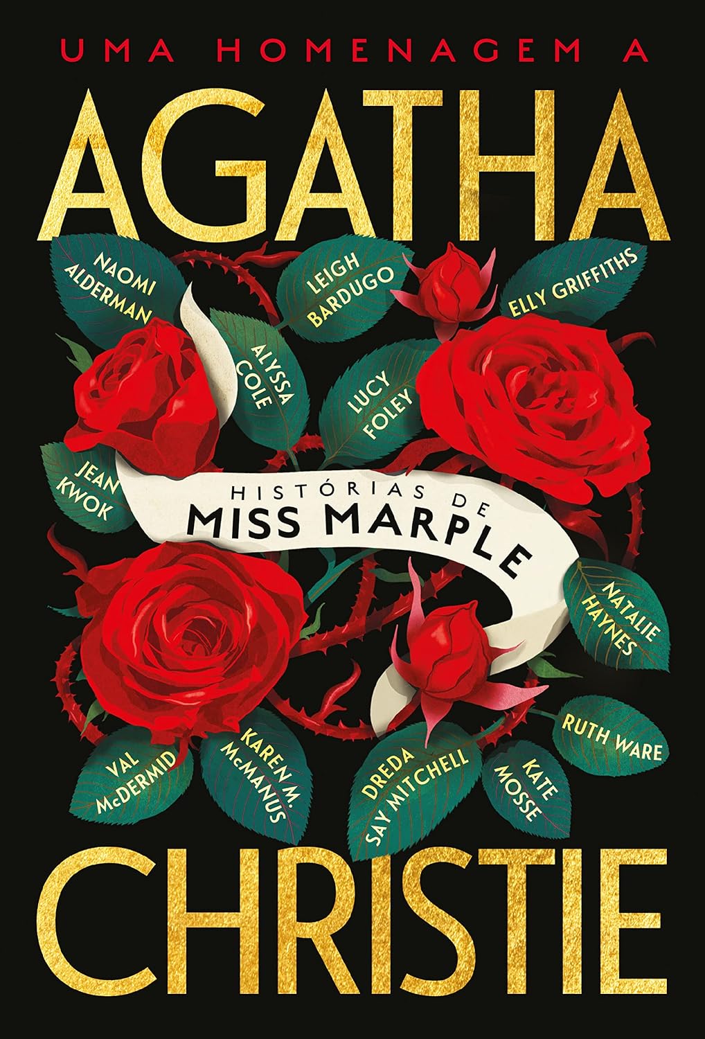 ler totalmente Histórias de Miss Marple: Uma homenagem a Agatha Christie