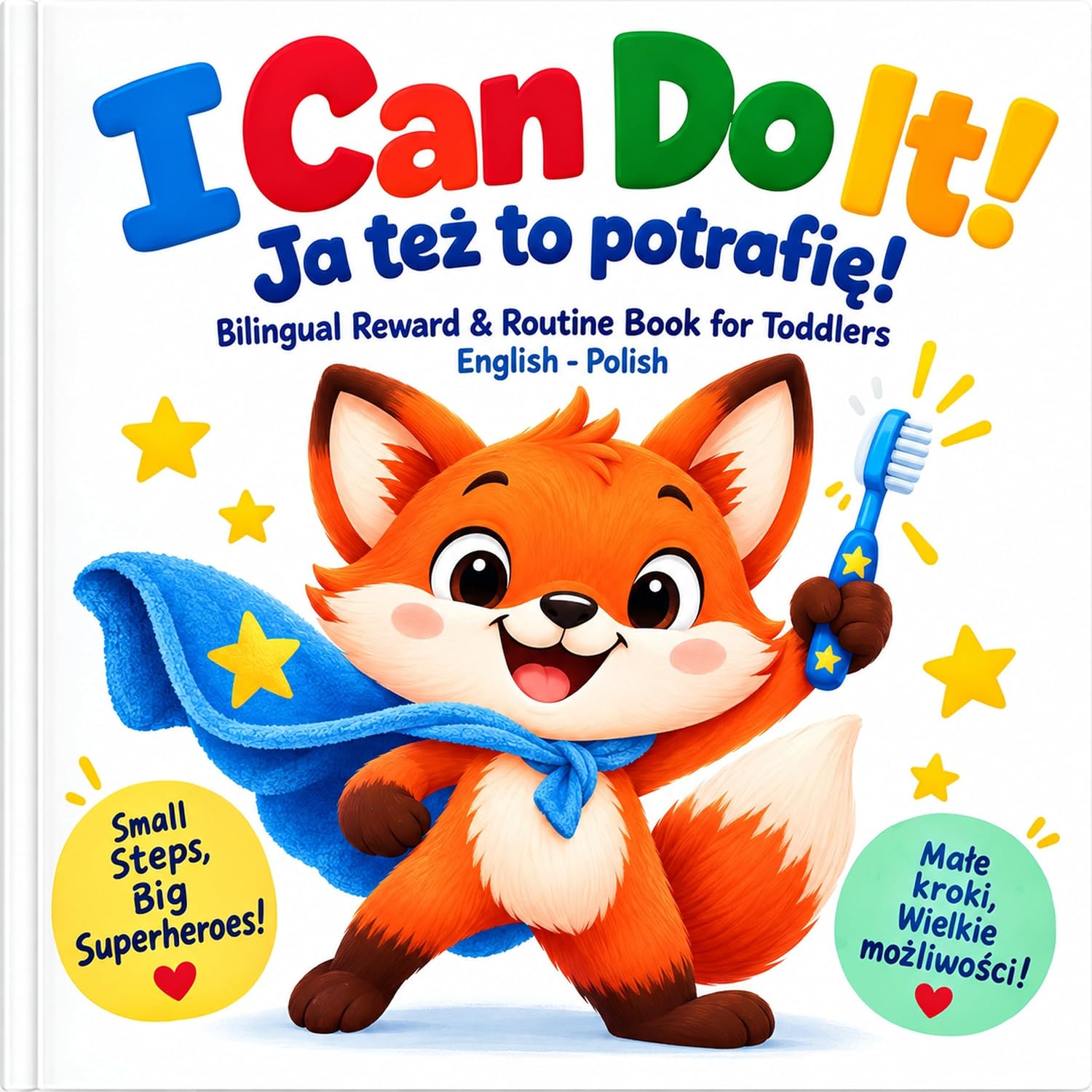 capítulo por capítulo baixar I Can Do It! / Ja też to potrafię!: A Bilingual English-Polish Reward & Routine Book for Toddlers (English Edition)