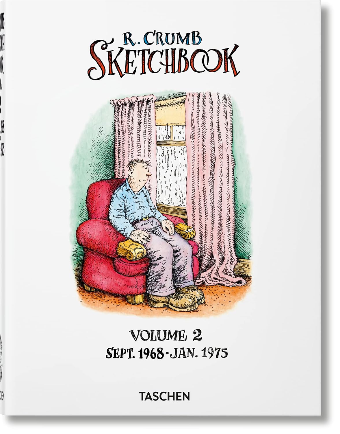 ler totalmente R. crumb sketchbook - 1968-1975: Sketchbook Vol. 2. 1968-1975