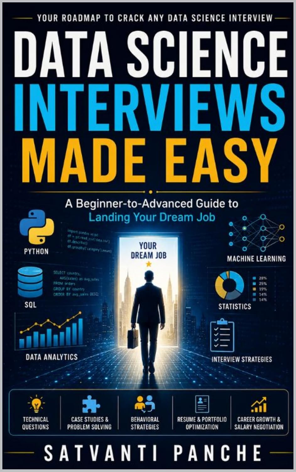 ler totalmente Data Science Interviews Made Easy: A Beginner-to-Advanced Guide to Landing Your Dream Job (English Edition)