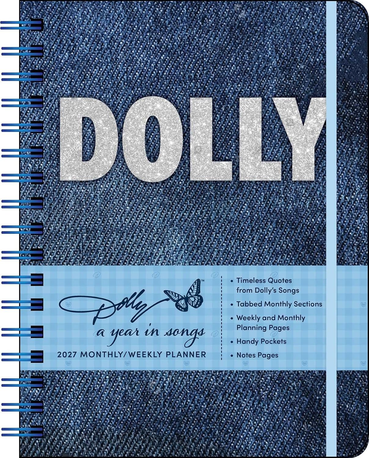 Dolly Parton: A Year in Songs Deluxe Organizer 2027 Weekly Planner Calendar baixar o livro de graça