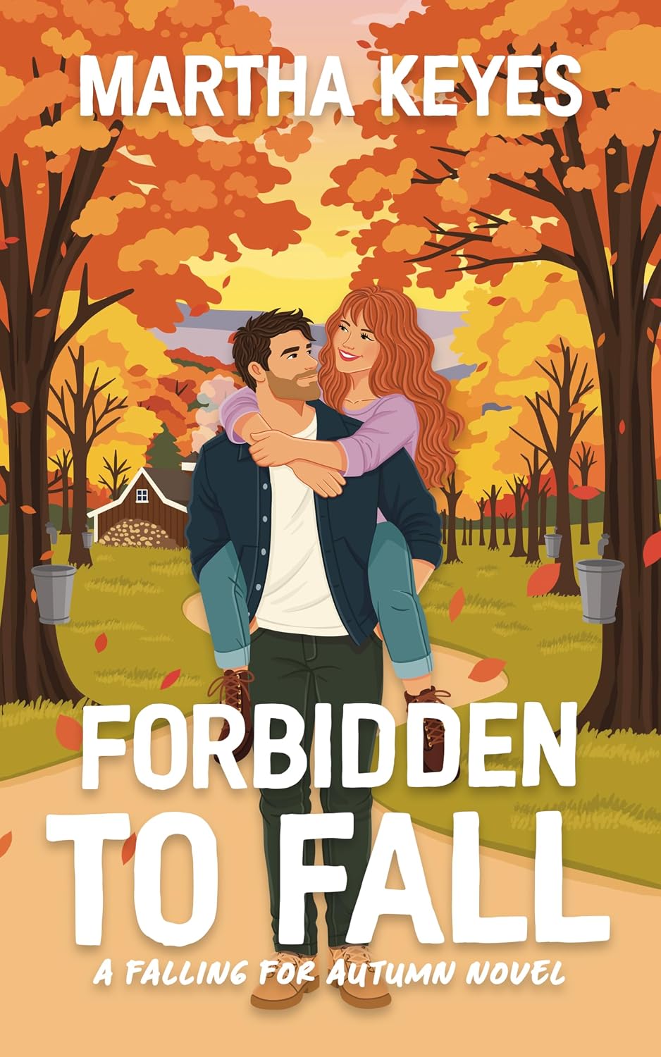 Forbidden to Fall: a cozy small-town romantic comedy (English Edition) baixar livro de graça