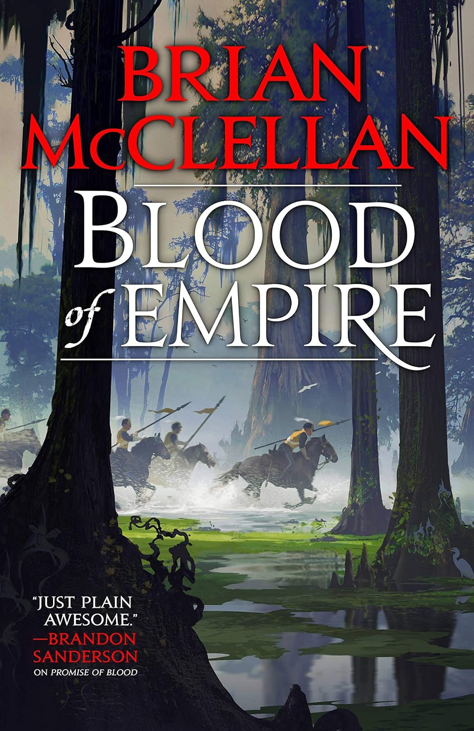 Blood of Empire (Gods of Blood and Powder Book 3) (English Edition)
