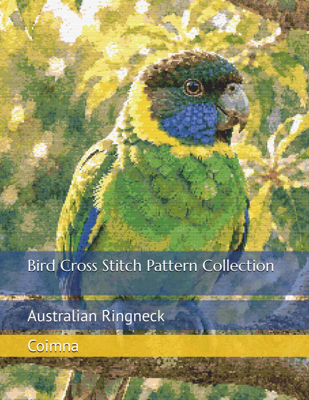 Bird Cross Stitch Pattern Collection: Australian Ringneck baixar o livro de graça