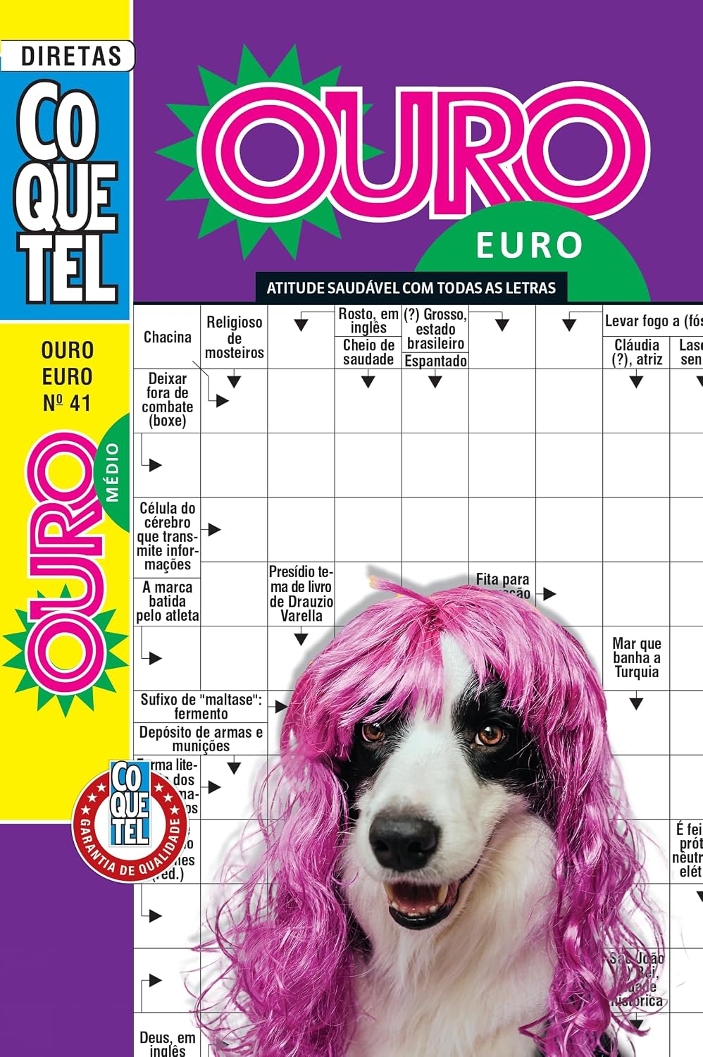Livro Coquetel Ouro Euro Ed 41