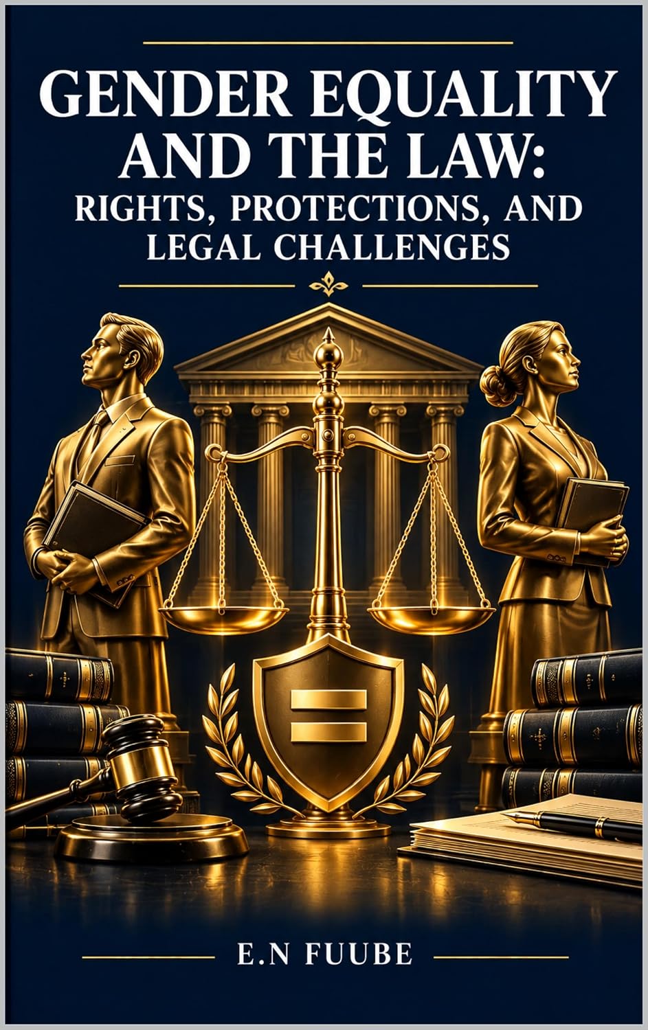 capítulo por capítulo baixar GENDER EQUALITY AND THE LAW: RIGHTS, PROTECTIONS, AND LEGAL CHALLENGES (English Edition)