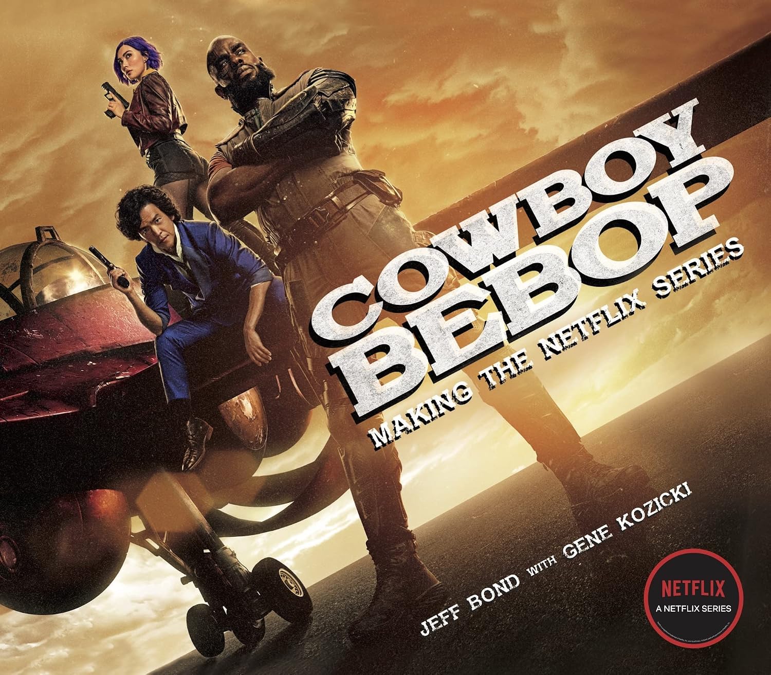 ler totalmente Cowboy Bebop: Making the Netflix Series