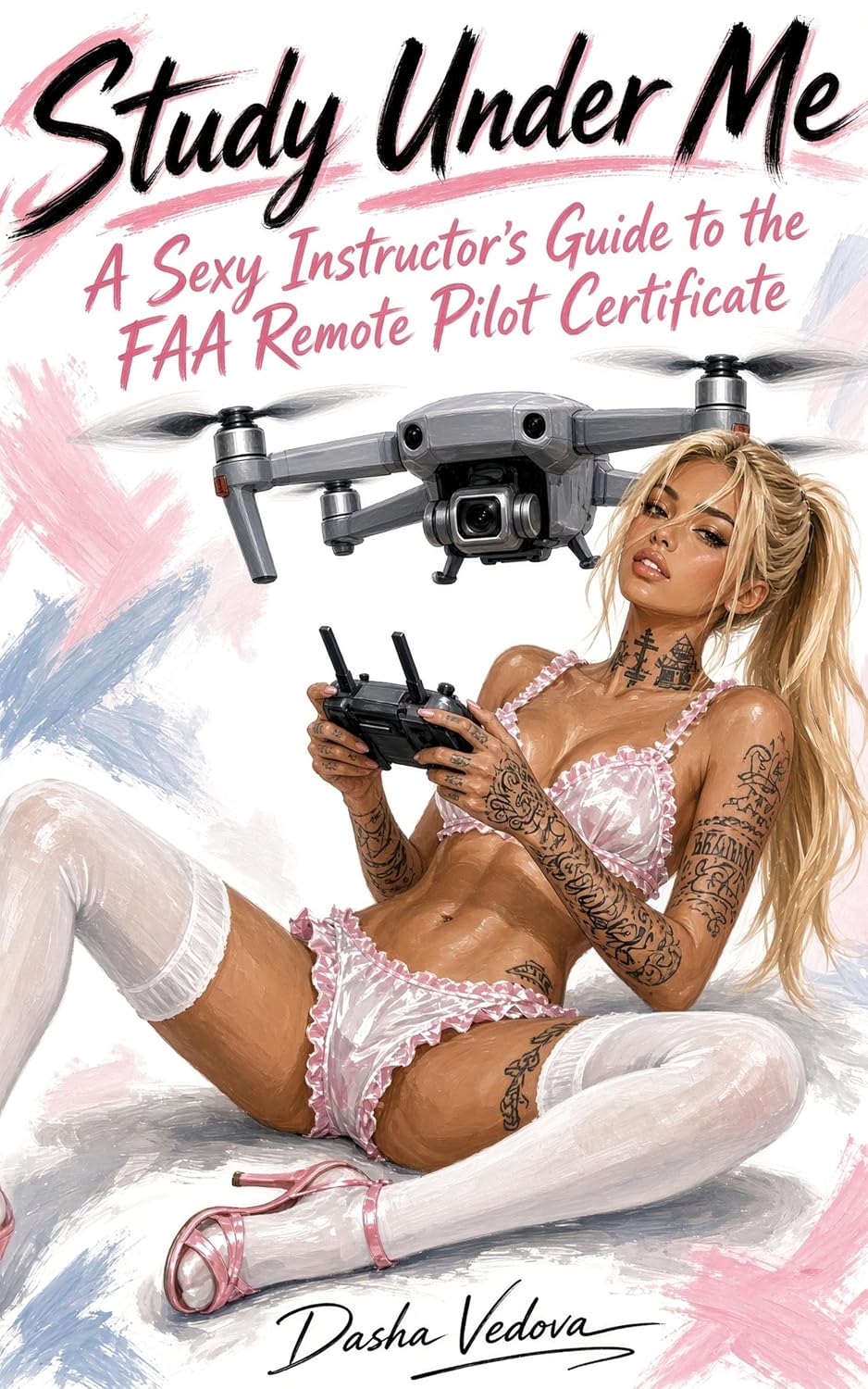 Study Under Me: A Sexy Instructor’s Guide to the FAA Remote Pilot Certificate (English Edition) baixar o livro de graça