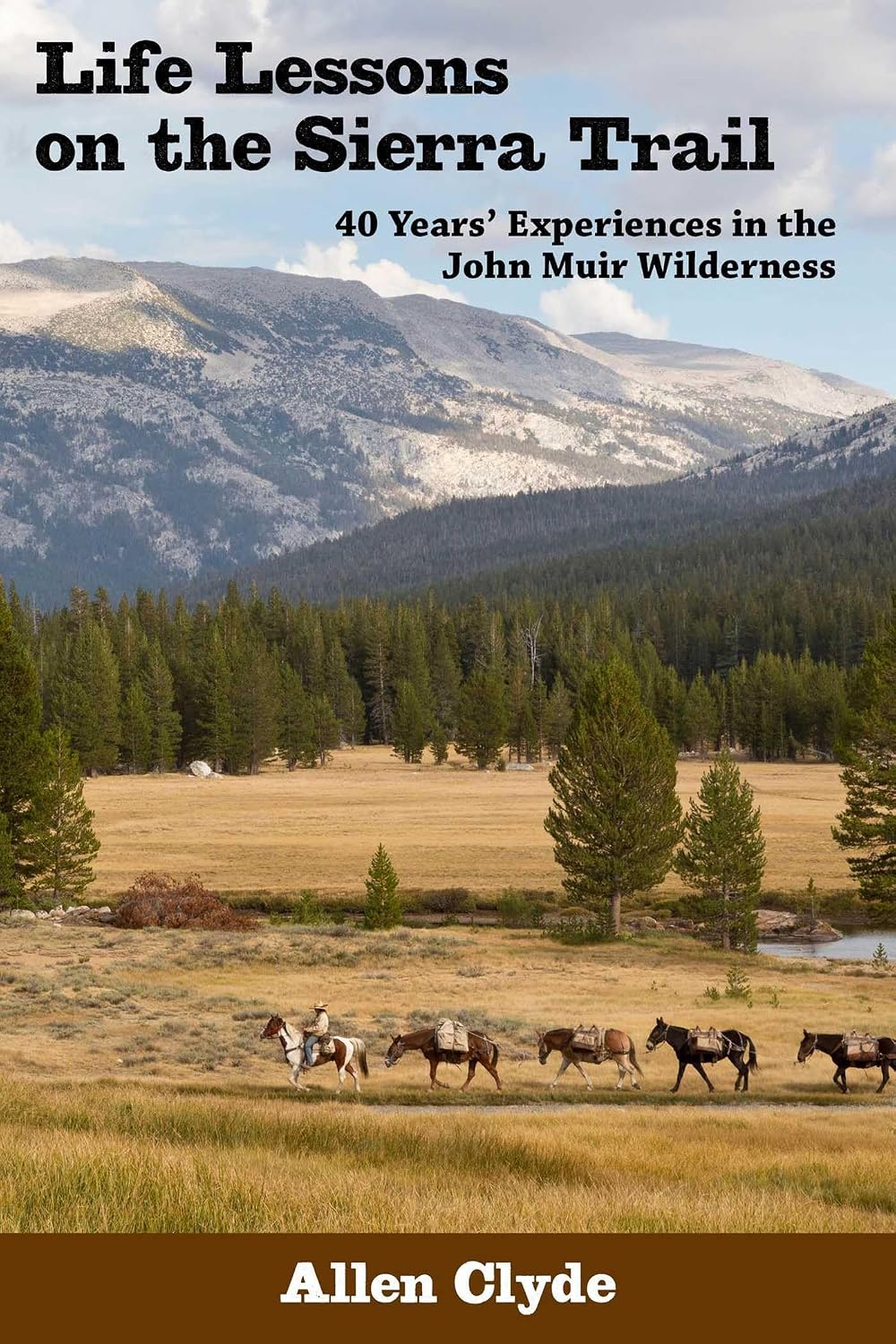 ler totalmente Life Lessons on the Sierra Trail: 40 Years' Experiences in the John Muir Wilderness (English Edition)