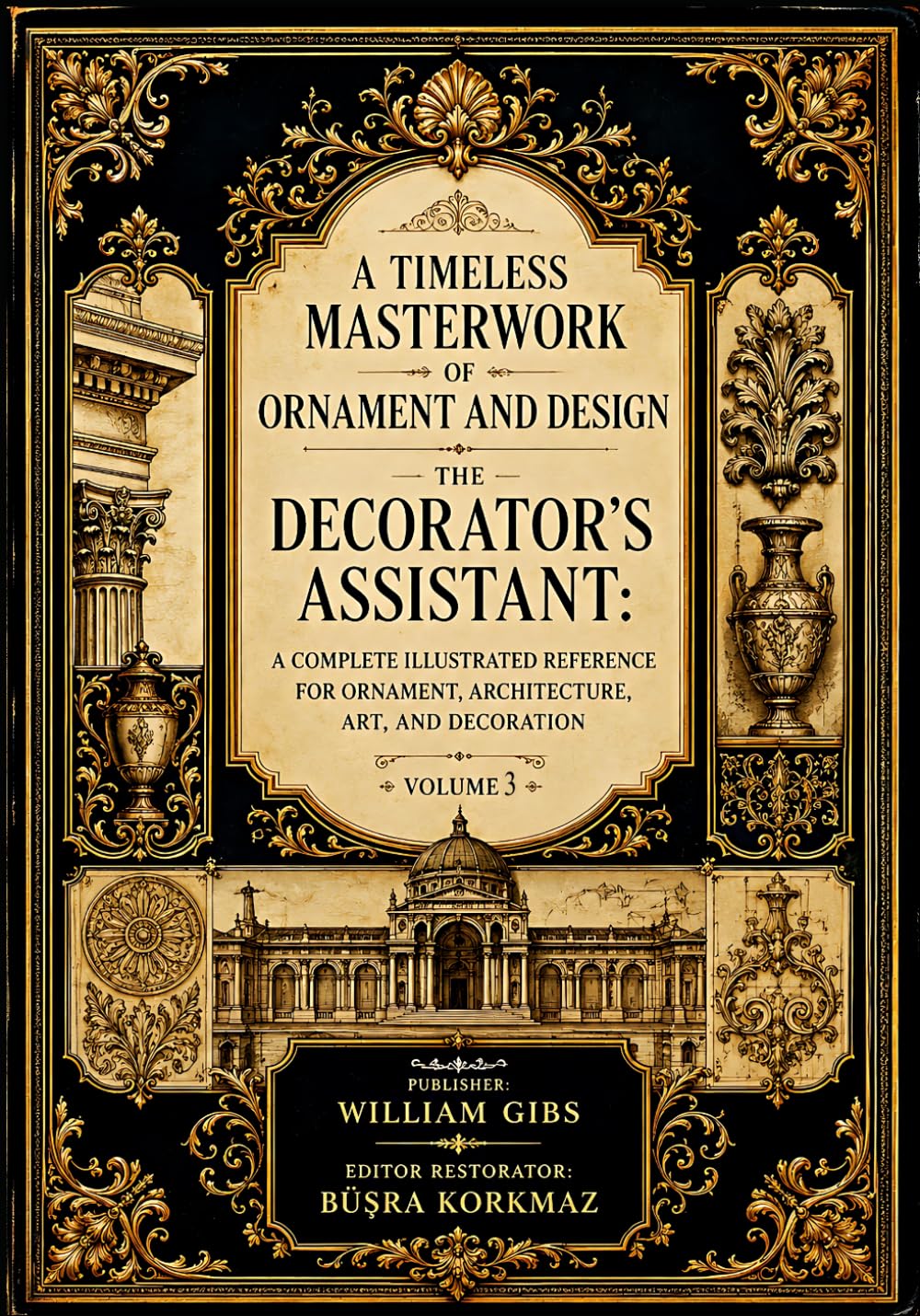 ler totalmente A Timeless Masterwork of Ornament and Design: The Decorator’s Assistant ( Volume 3): A Complete Illustrated Reference for Ornament, Architecture, Art, and Decoration