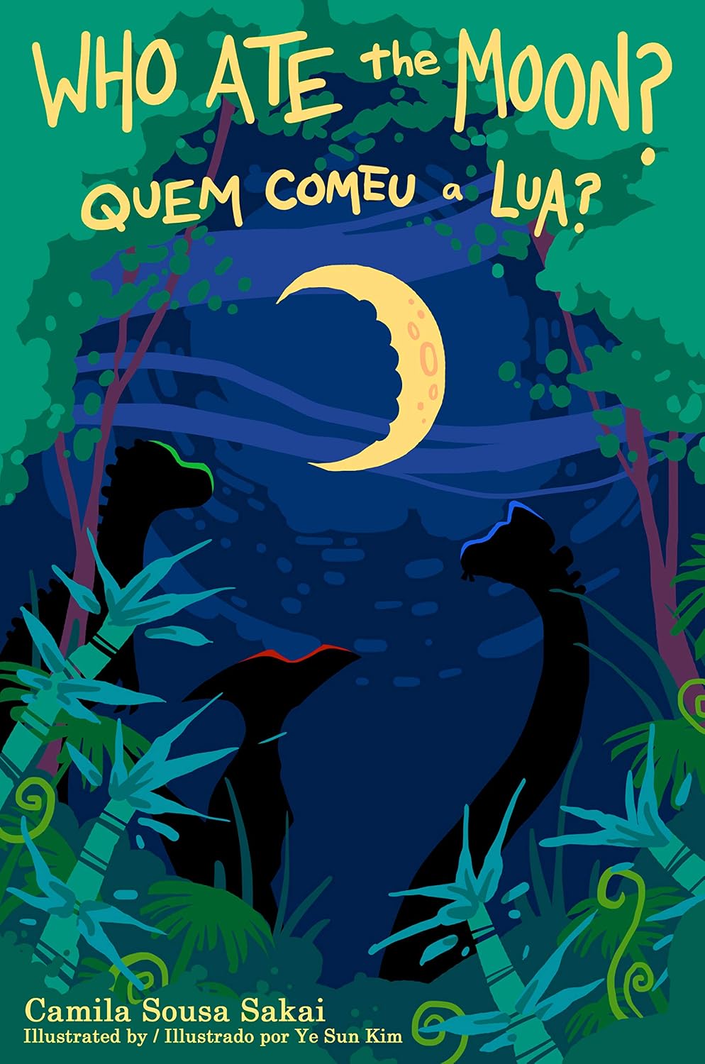 ler totalmente Who Ate The Moon?: Quem Comeu a Lua?