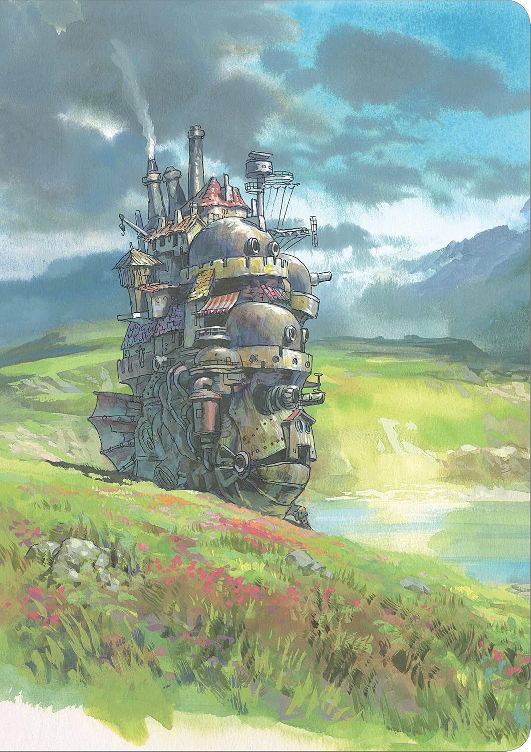 capítulo por capítulo baixar Studio Ghibli Howl's Moving Castle Journal